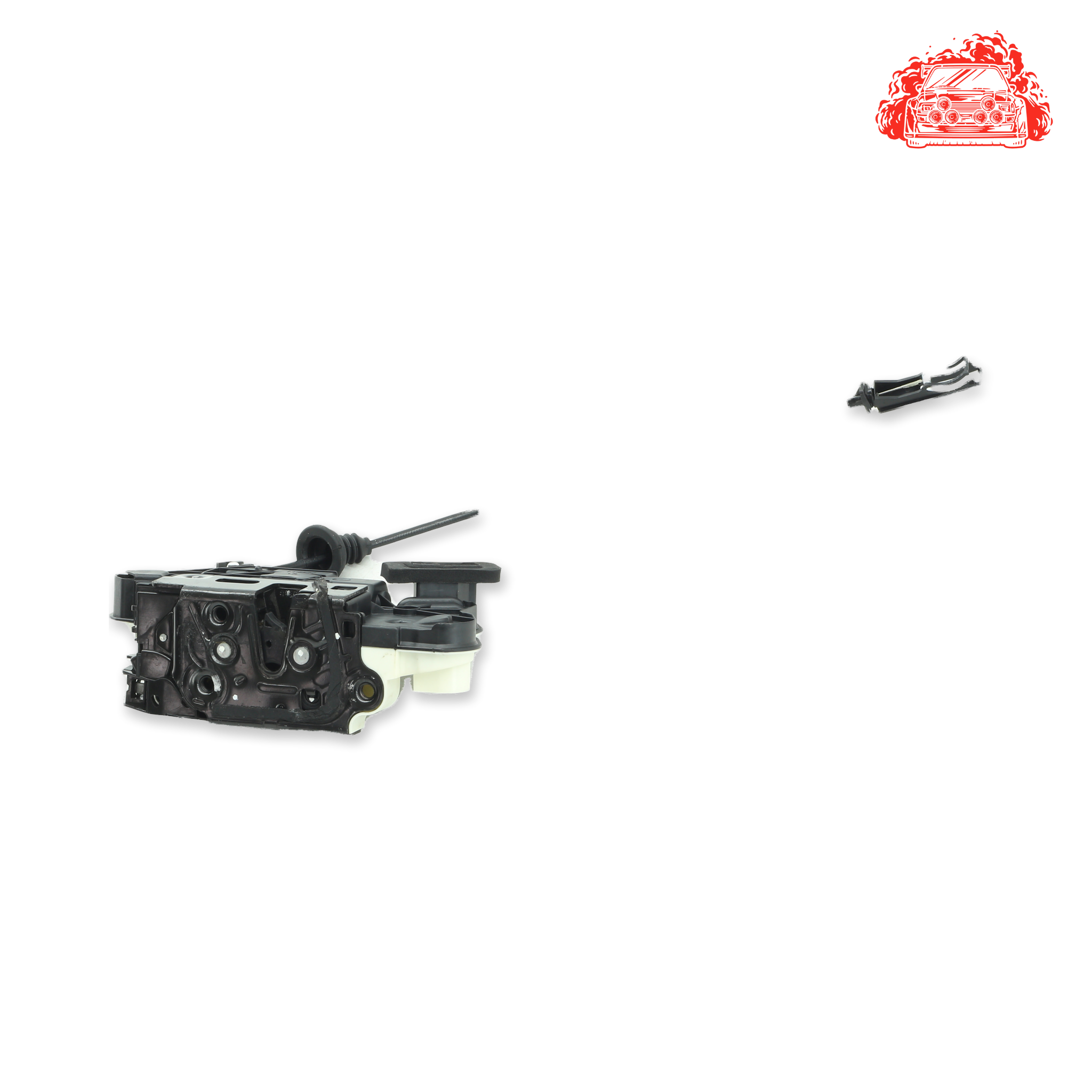 Used Volkswagen 1.6 TDI COMFORTLINE Driver Side Front Door Locking Mechanism - OEM Part 6RF837016