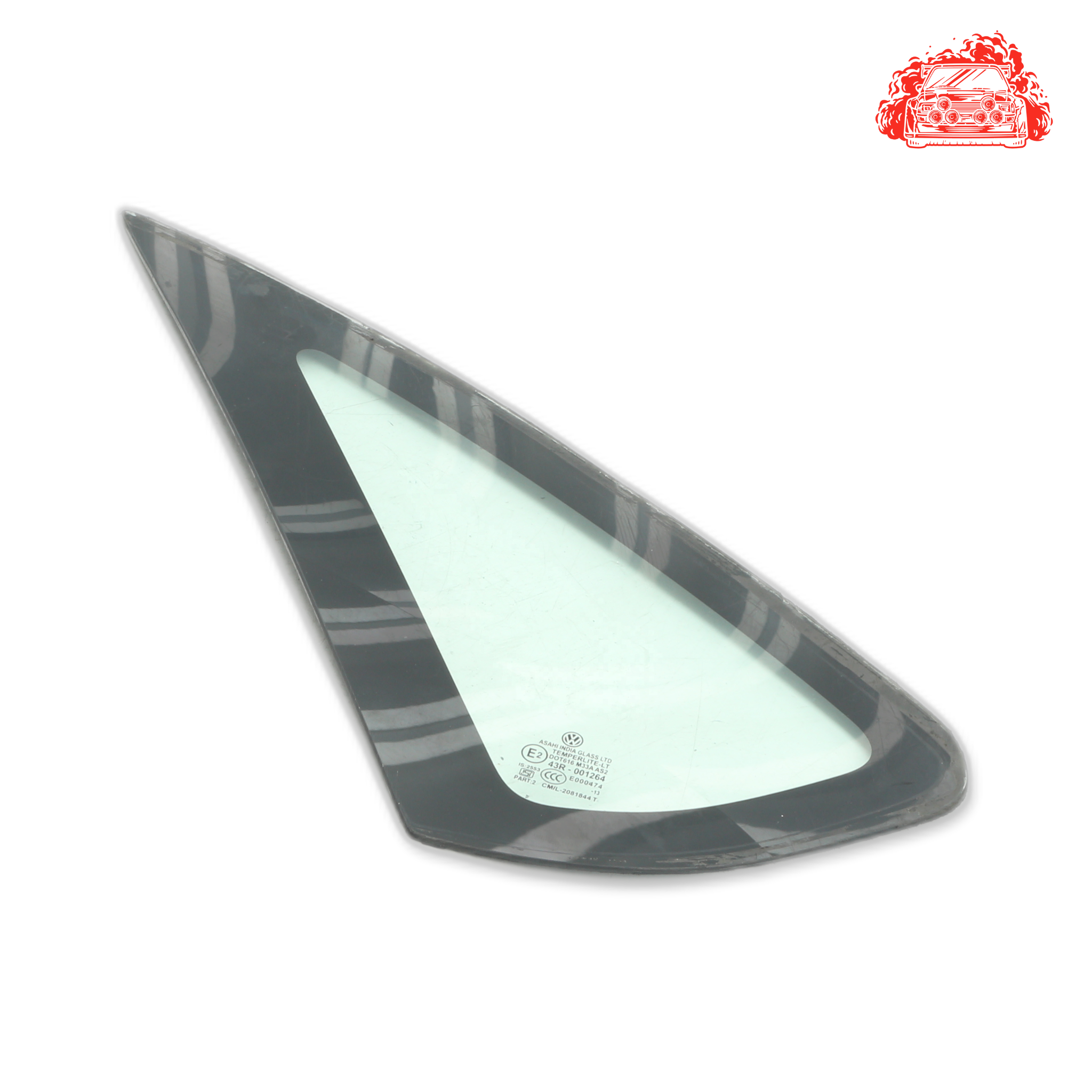 Used VW 1.6 TDI COMFORTLINE Driver Side Rear Quarter Window