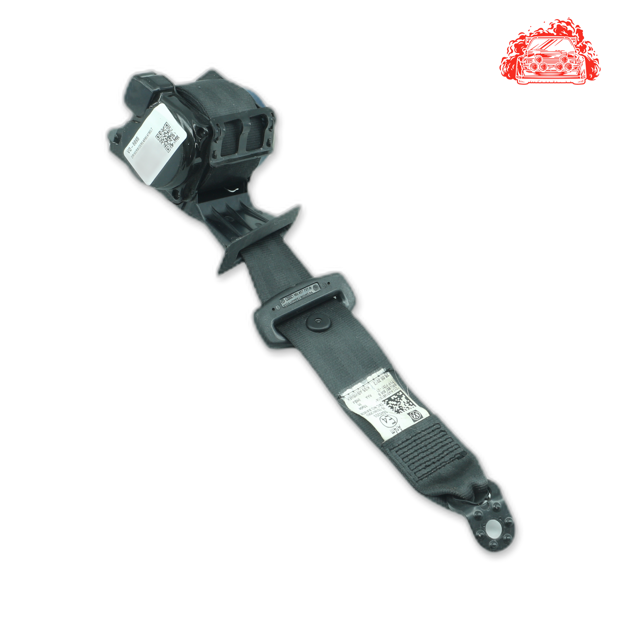 Used VW 1.6 TDI COMFORTLINE Drivers Side Rear Seat Belt