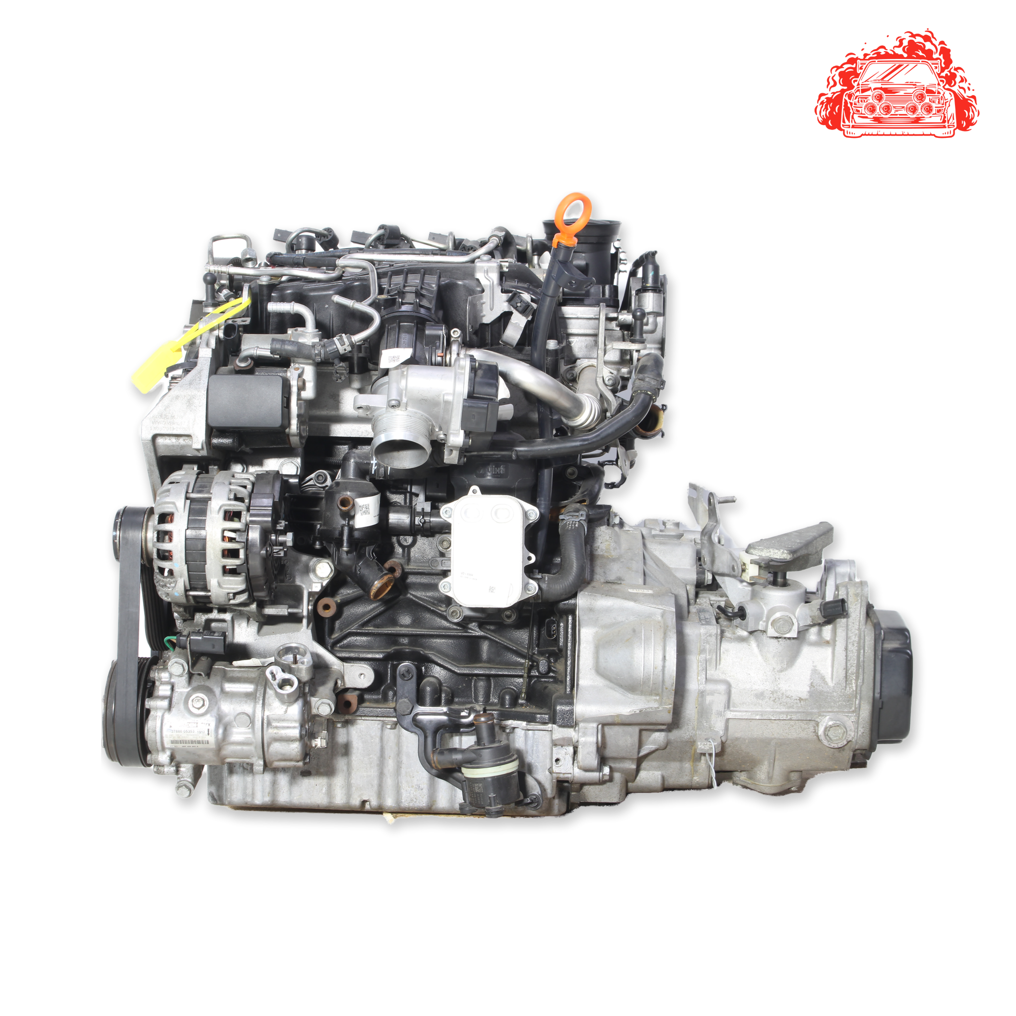 Used VOLKSWAGEN 1.6 TDI COMFORTLINE Engine - OEM Part CLN243048