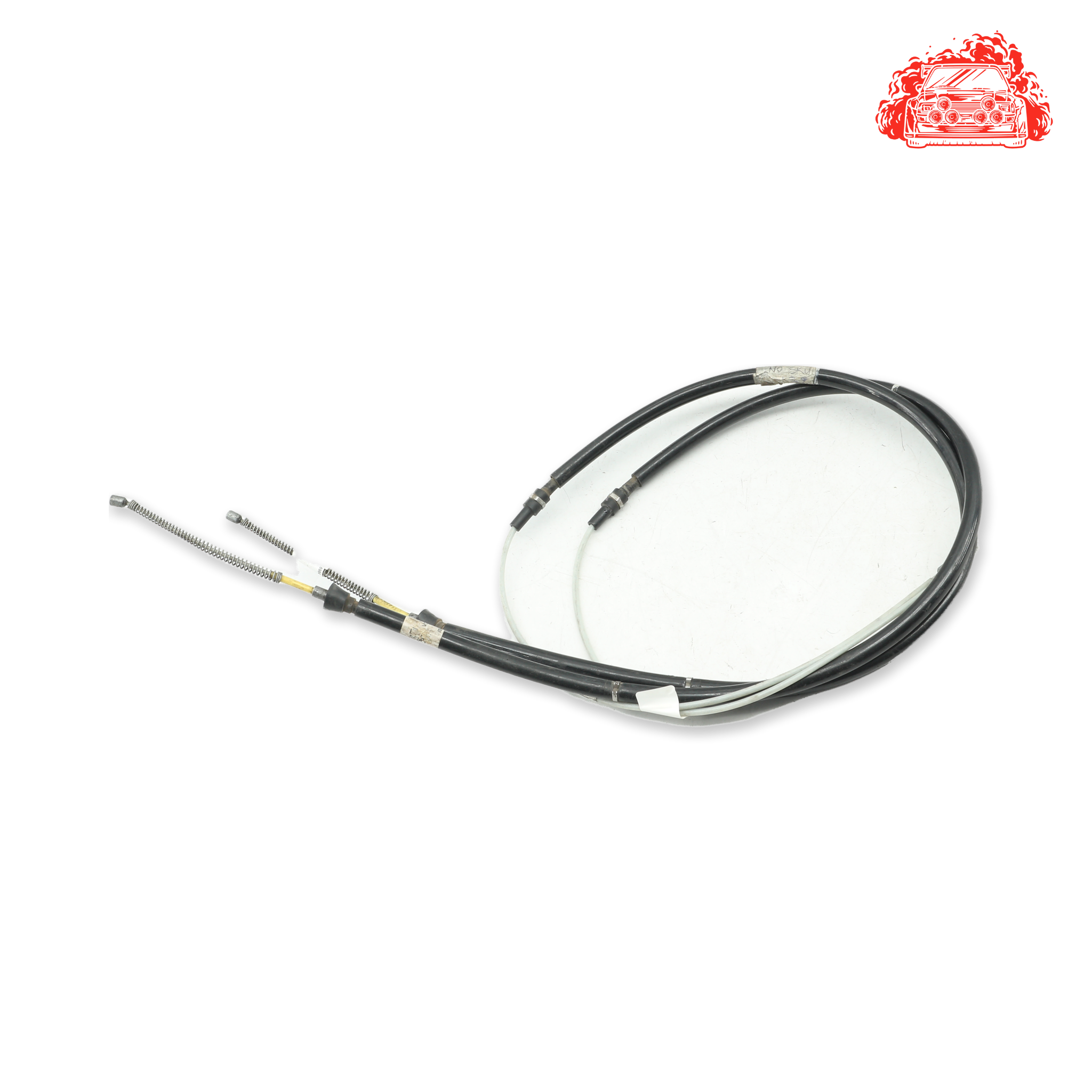 Used Volkswagen 1.6 TDI Comfortline Handbrake Cables - OEM Part 609721D