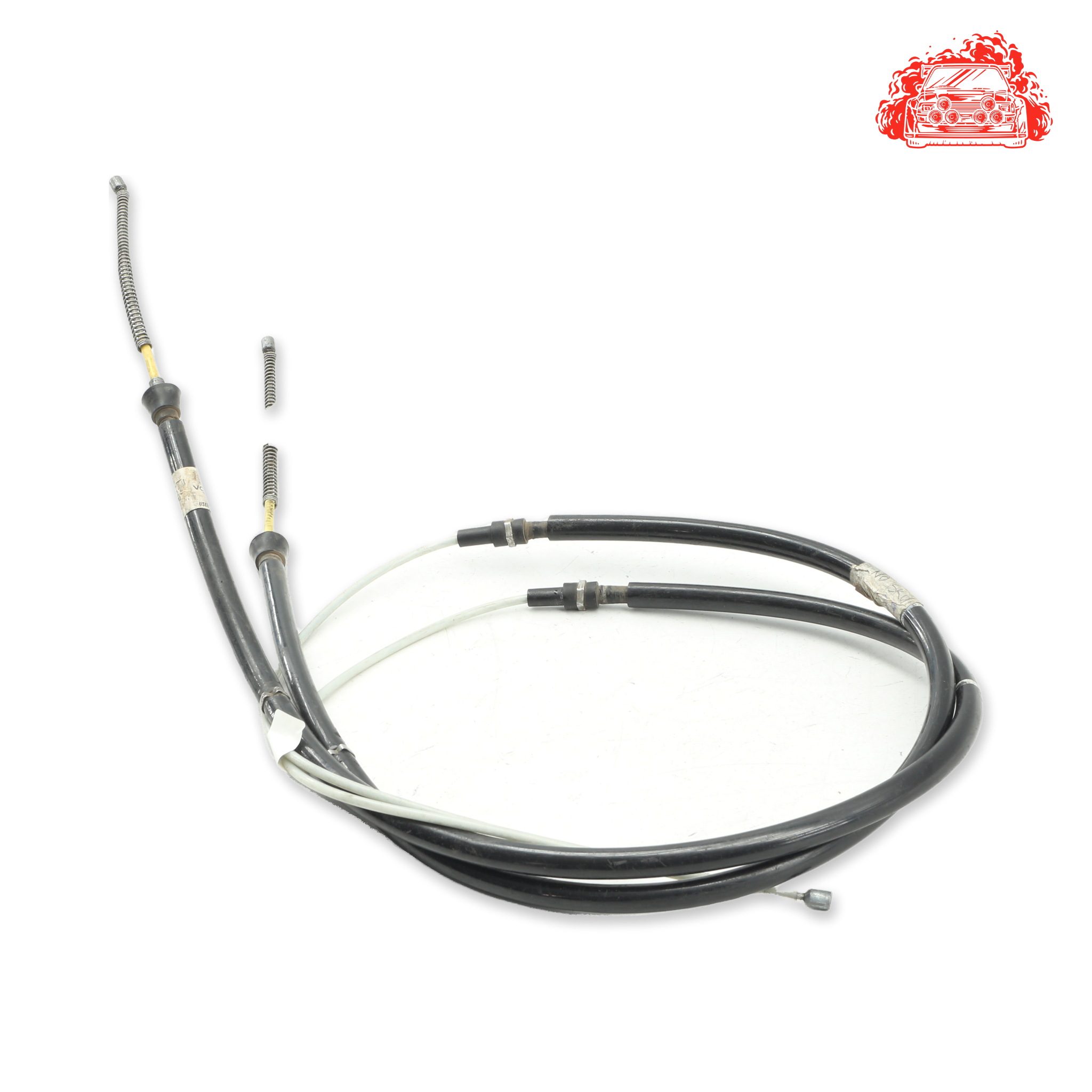 Used Volkswagen 1.6 TDI Comfortline Handbrake Cables - OEM Part 609721D