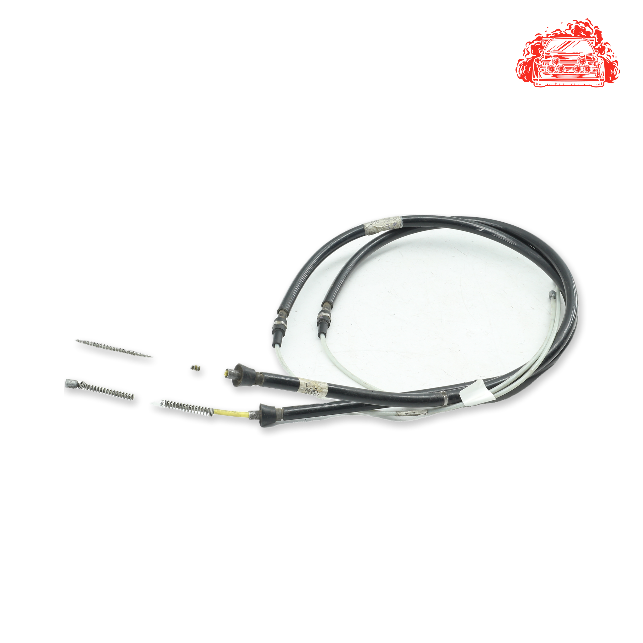 Used Volkswagen 1.6 TDI Comfortline Handbrake Cables - OEM Part 609721D
