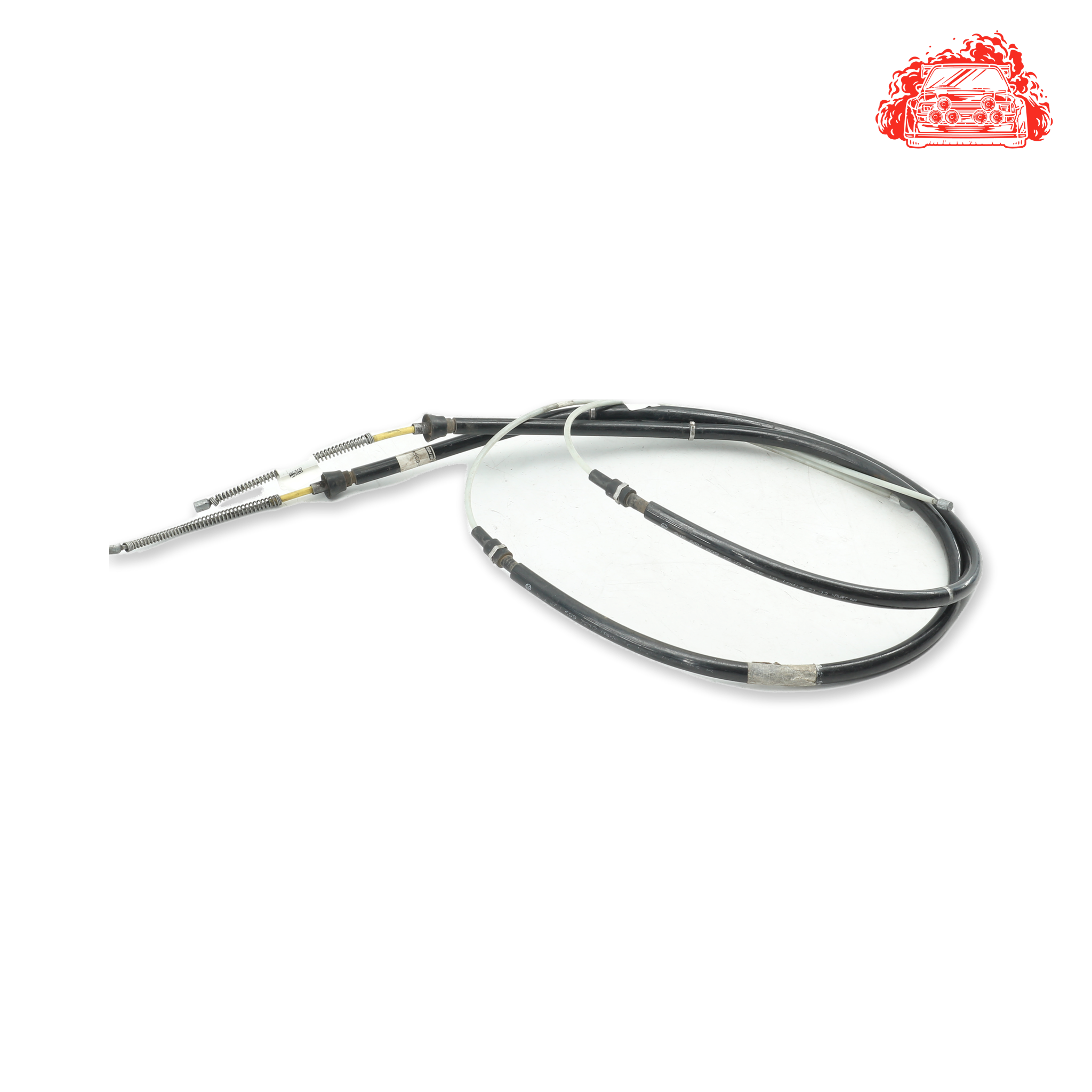 Used Volkswagen 1.6 TDI Comfortline Handbrake Cables - OEM Part 609721D