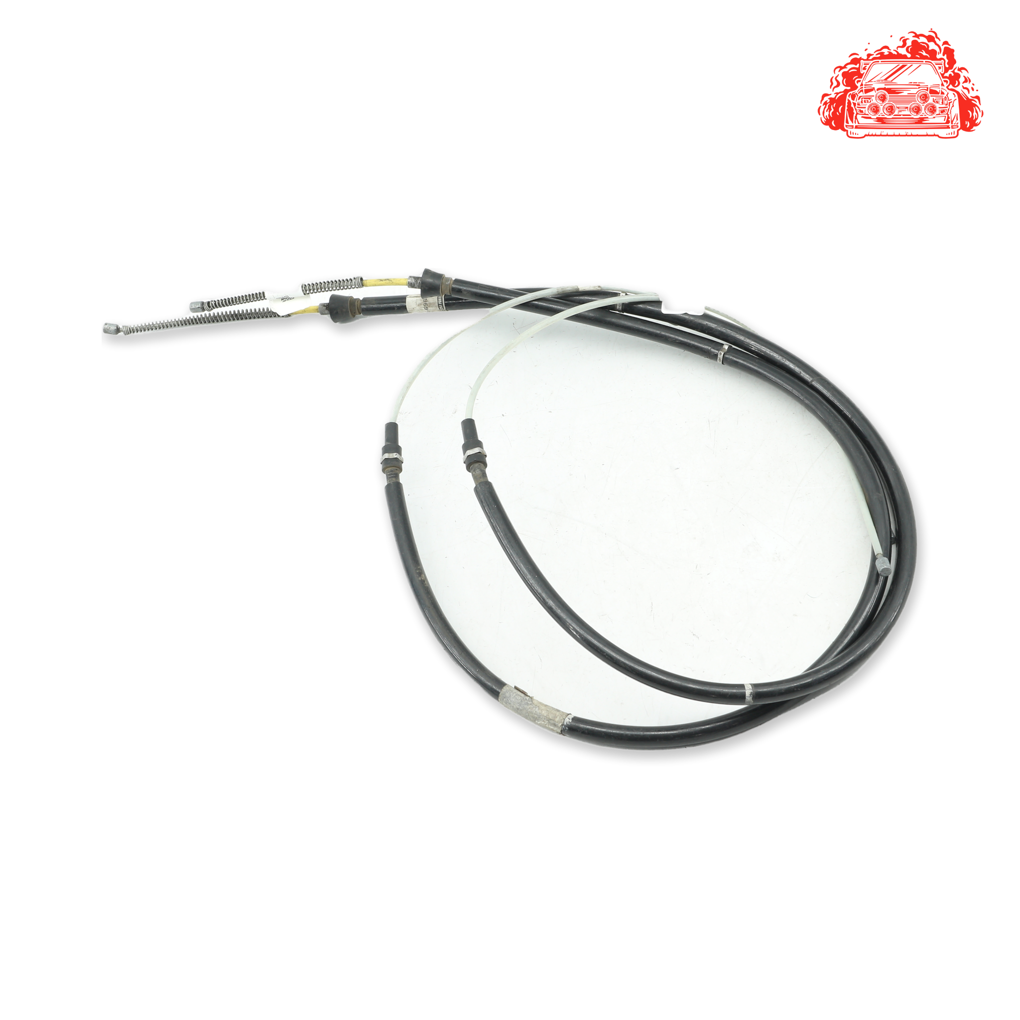 Used Volkswagen 1.6 TDI Comfortline Handbrake Cables - OEM Part 609721D