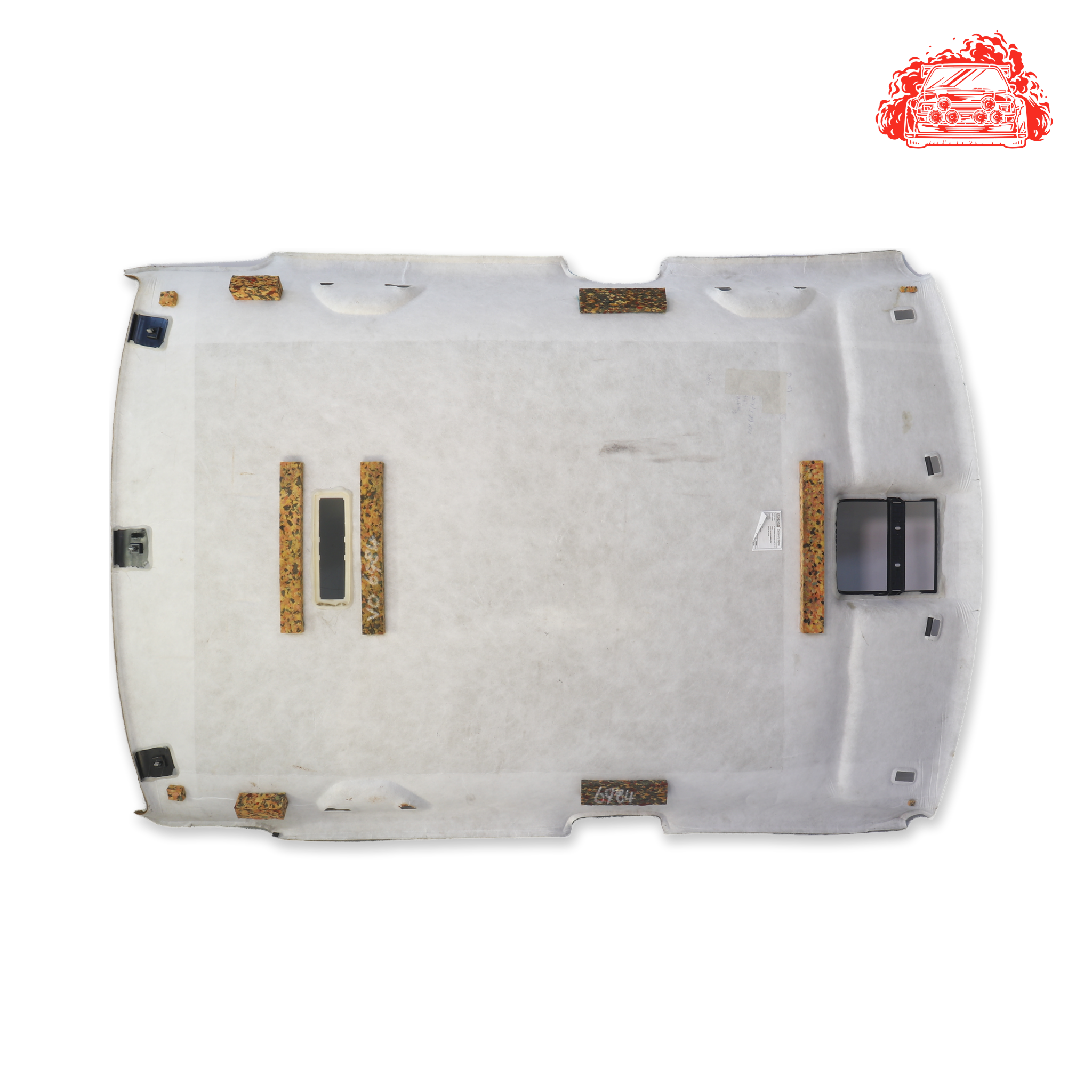 Used VW 1.6 TDI COMFORTLINE Headliner - OEM Part 6RF867501H