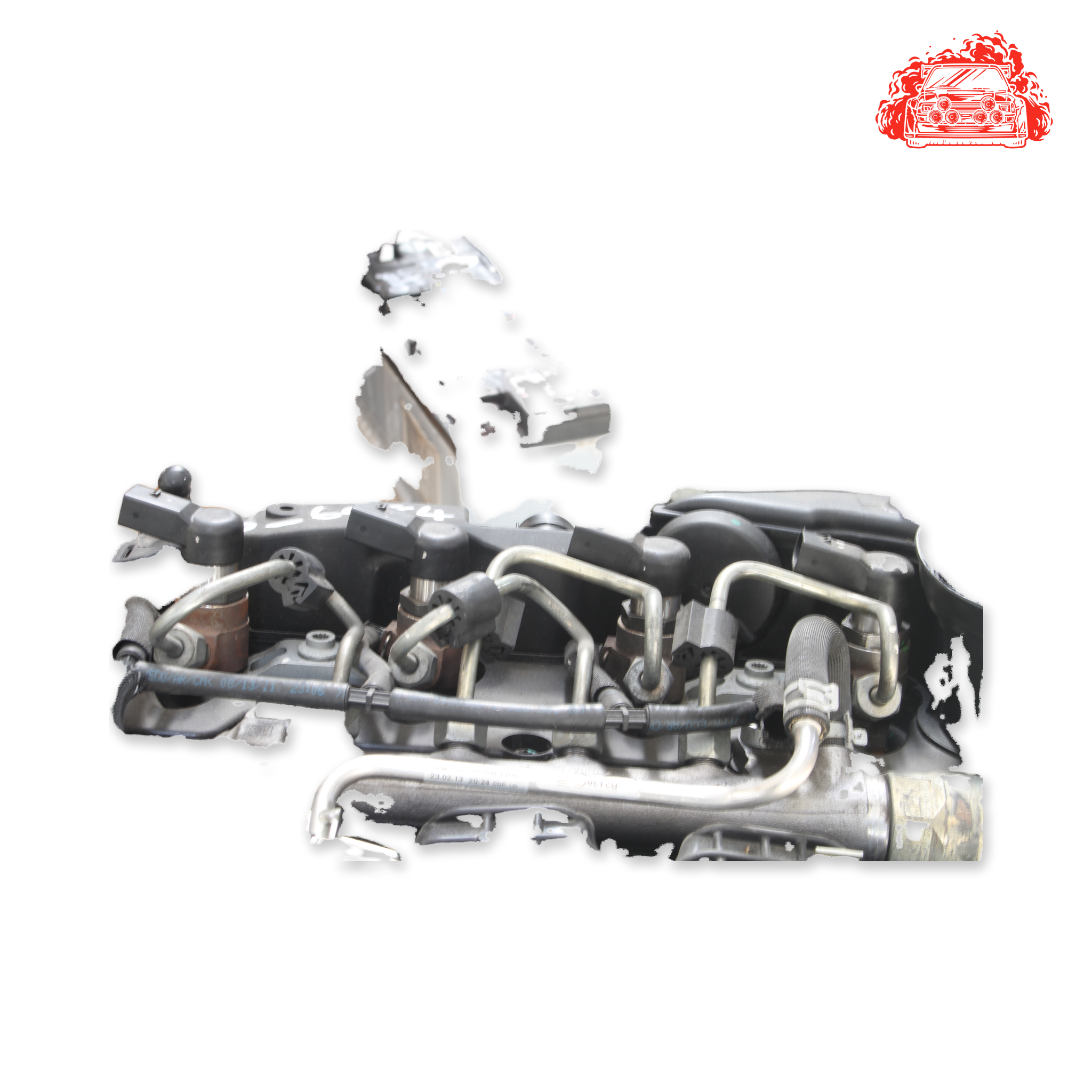 Used VOLKSWAGEN 1.6 TDI COMFORTLINE Injector - OEM Part 03L130277B