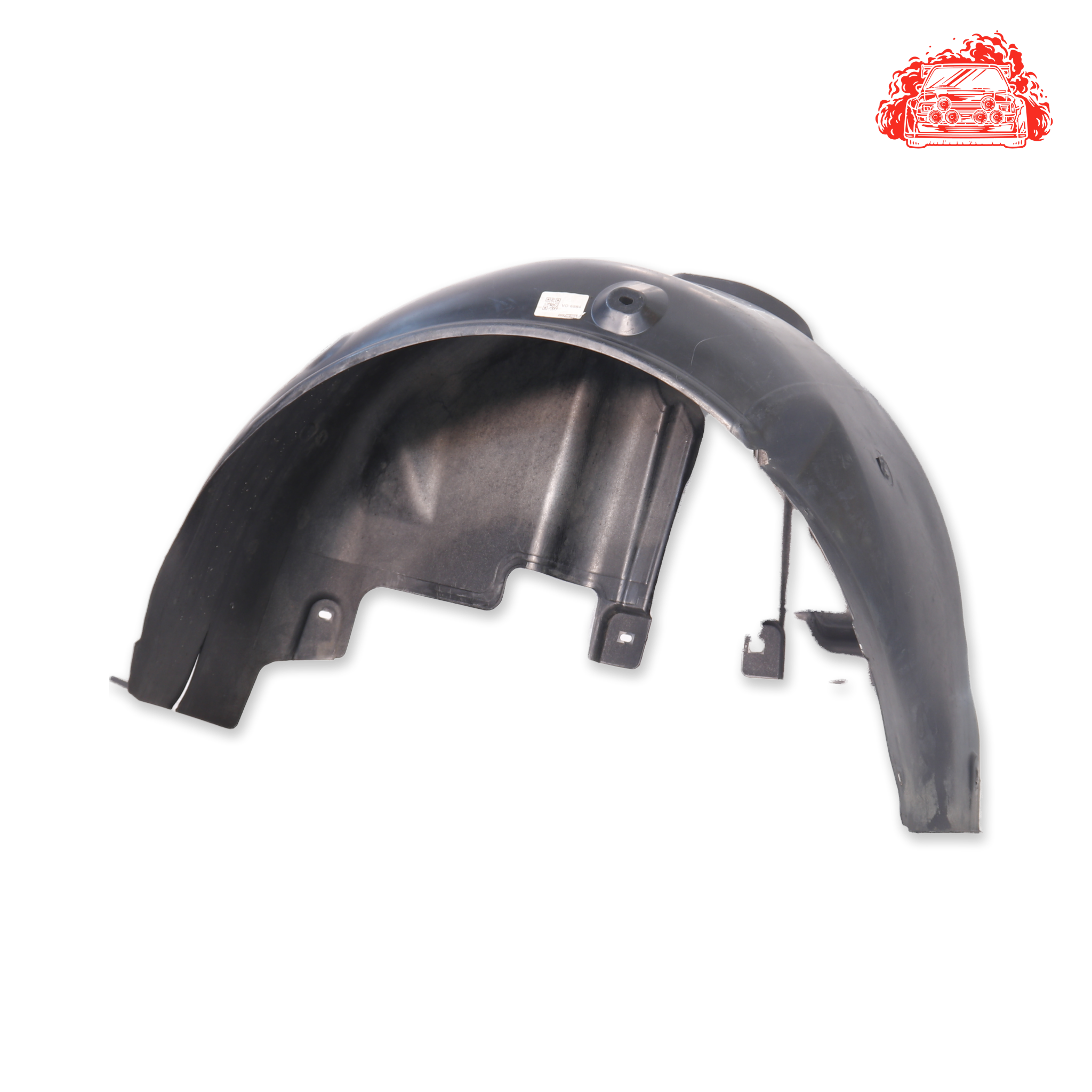 Used Volkswagen 1.6 TDI Comfortline Passengers Side Rear Fender Liner - OEM Part 6RU810971