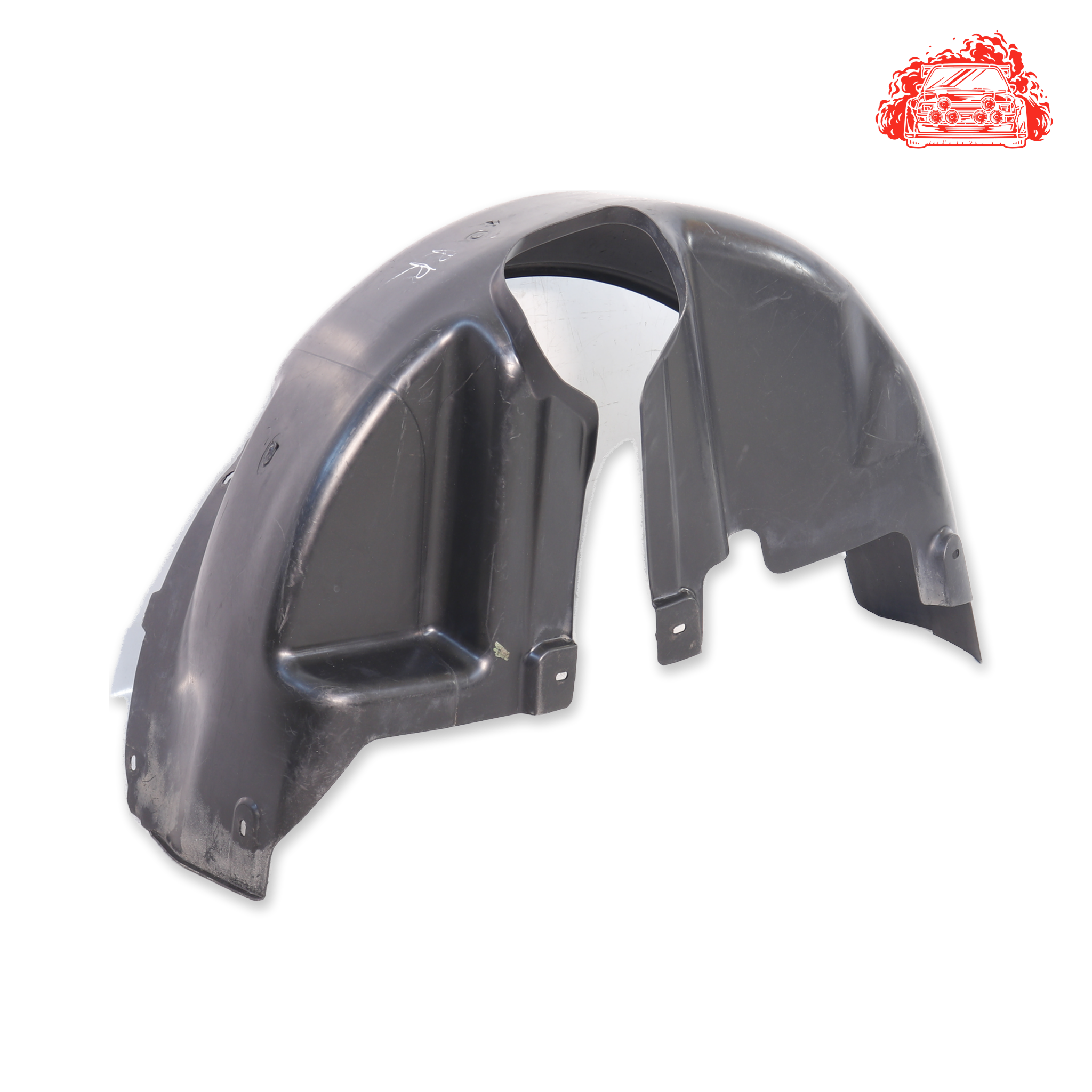 Used Volkswagen 1.6 TDI Comfortline Passengers Side Rear Fender Liner - OEM Part 6RU810971