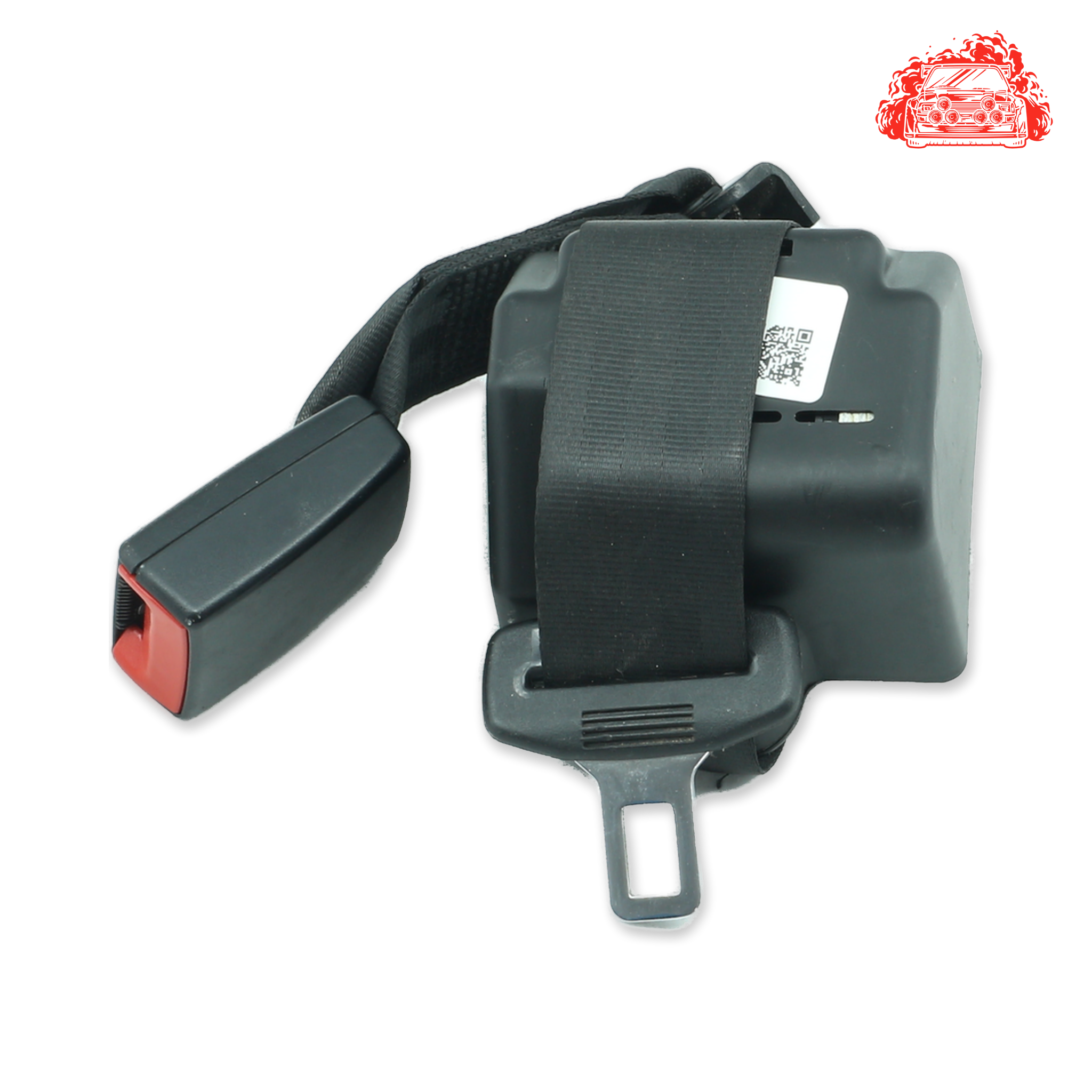Used VOLKSWAGEN 1.6 TDI COMFORTLINE Rear Center Seat Belt - OEM Part 6RU857807D