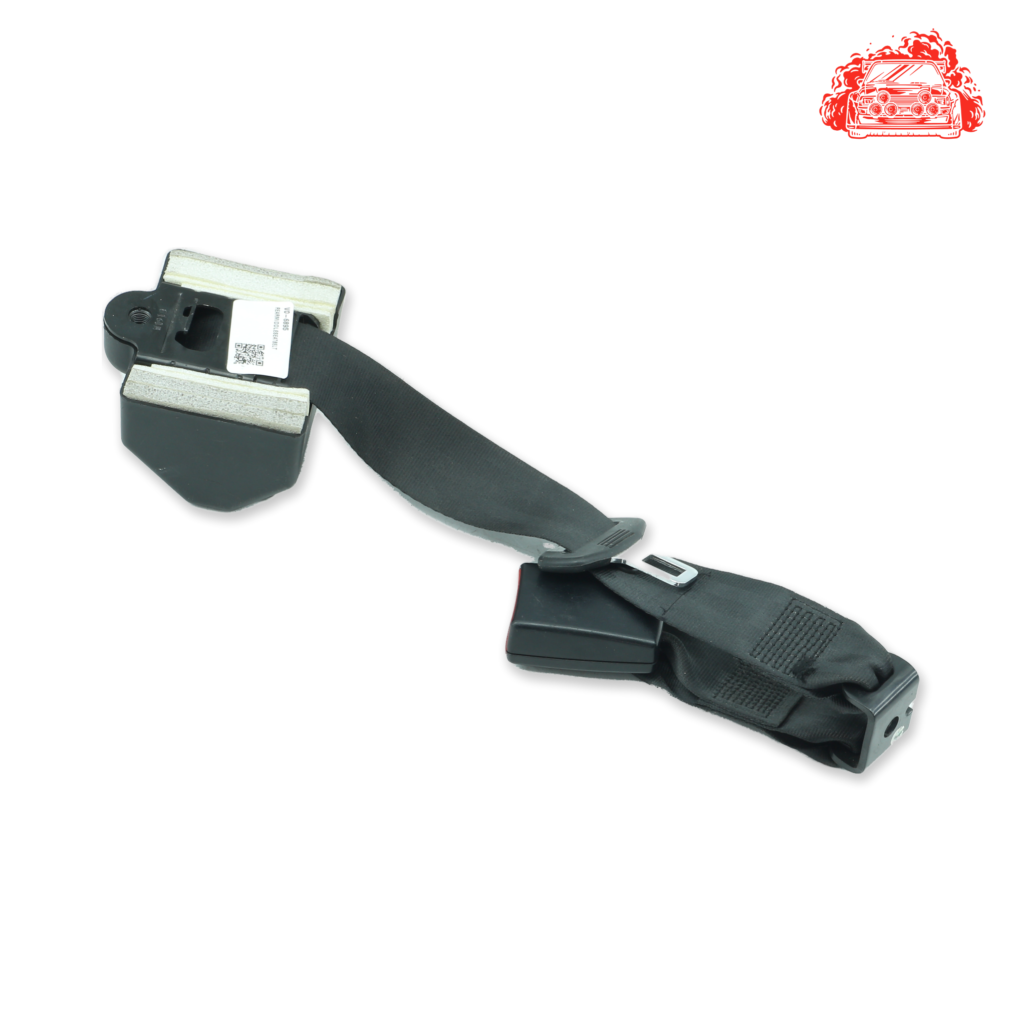 Used VOLKSWAGEN 1.6 TDI COMFORTLINE Rear Center Seat Belt - OEM Part 6RU857807D