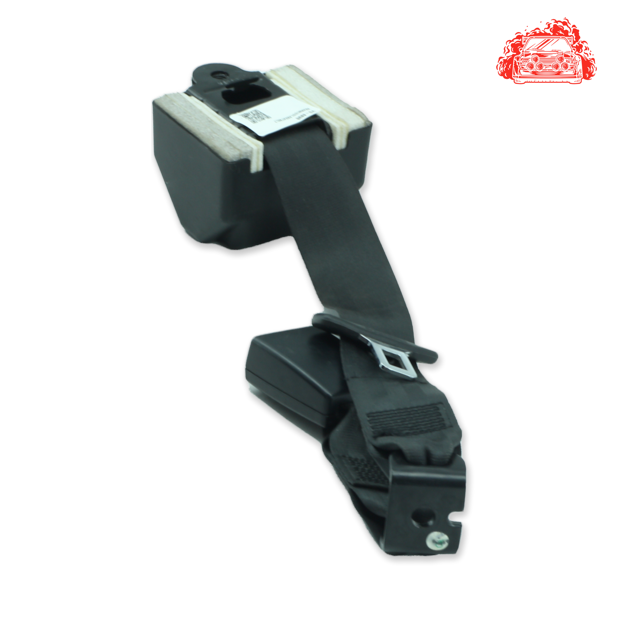 Used VOLKSWAGEN 1.6 TDI COMFORTLINE Rear Center Seat Belt - OEM Part 6RU857807D