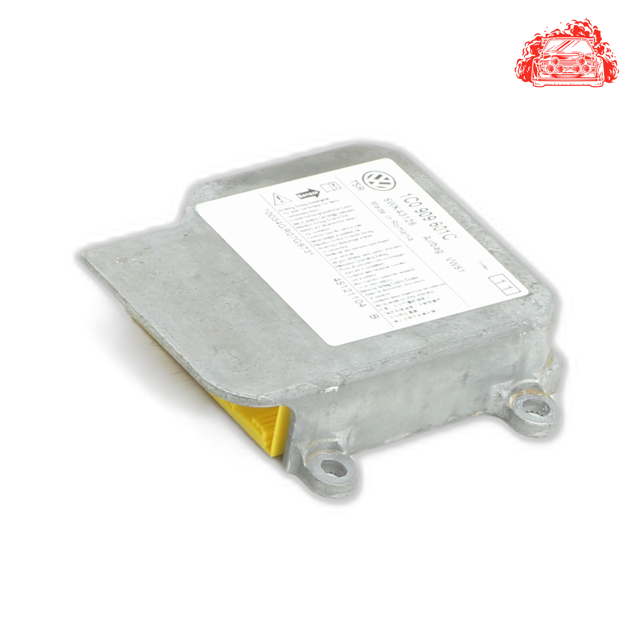 Used VW Polo 1.4 Trendline 5-Door Airbag Control Module