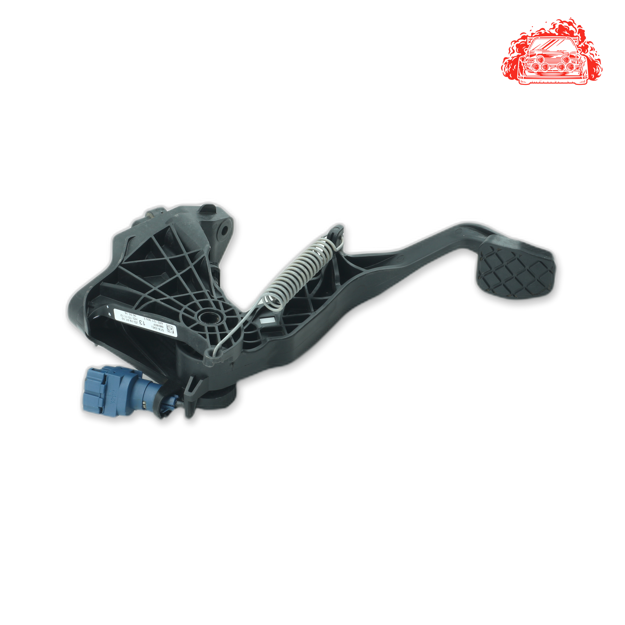 Used VW Polo 1.4 Trendline 5-Door Clutch Pedal