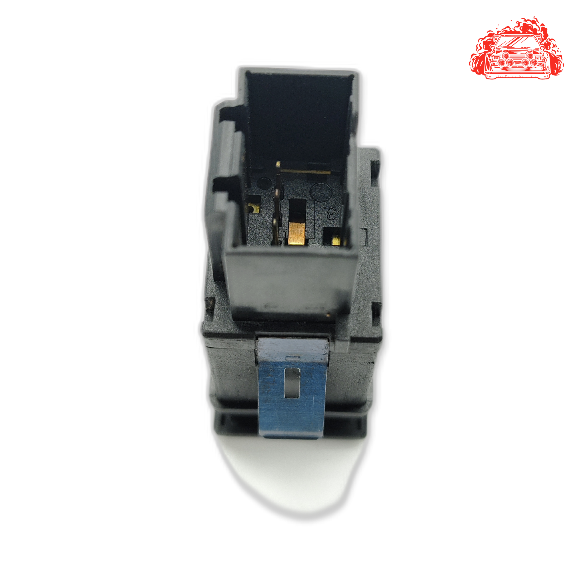 Used Volkswagen Polo 1.4 Trendline 5-Door Demister Switch - OEM Part 6Q0959621