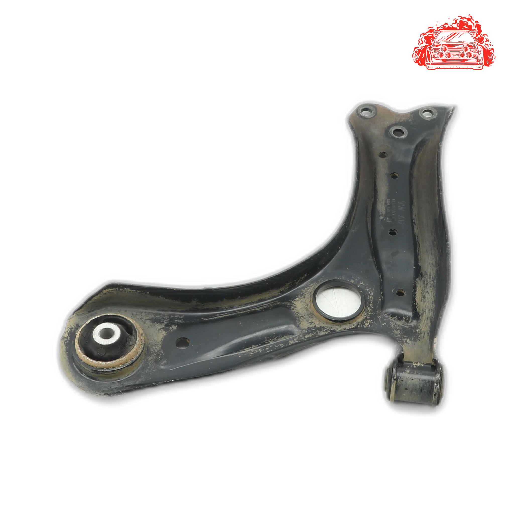 driver side front lower control arm - photo 4