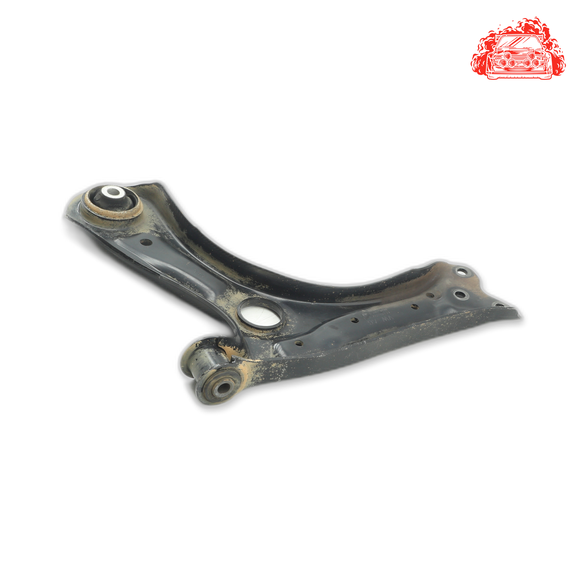 driver side front lower control arm - photo 6
