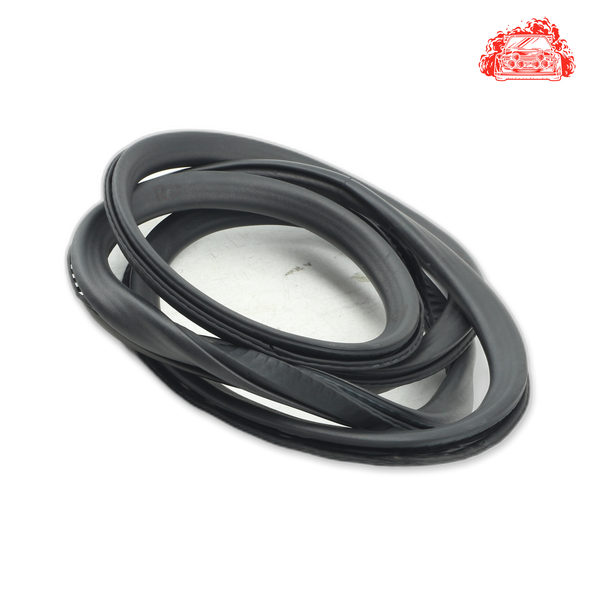 Used VW Polo 1.4 Trendline 5-Door Driver Side Rear Chassis Door Rubber - OEM Part 606867911H