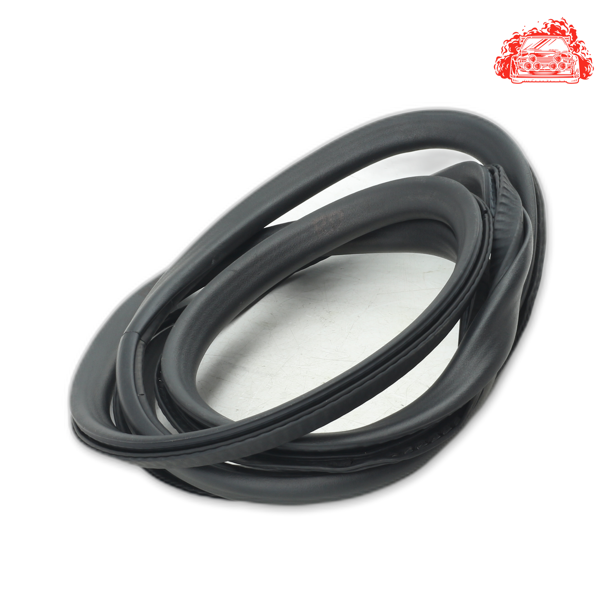 Used VW Polo 1.4 Trendline 5-Door Driver Side Rear Chassis Door Rubber - OEM Part 606867911H