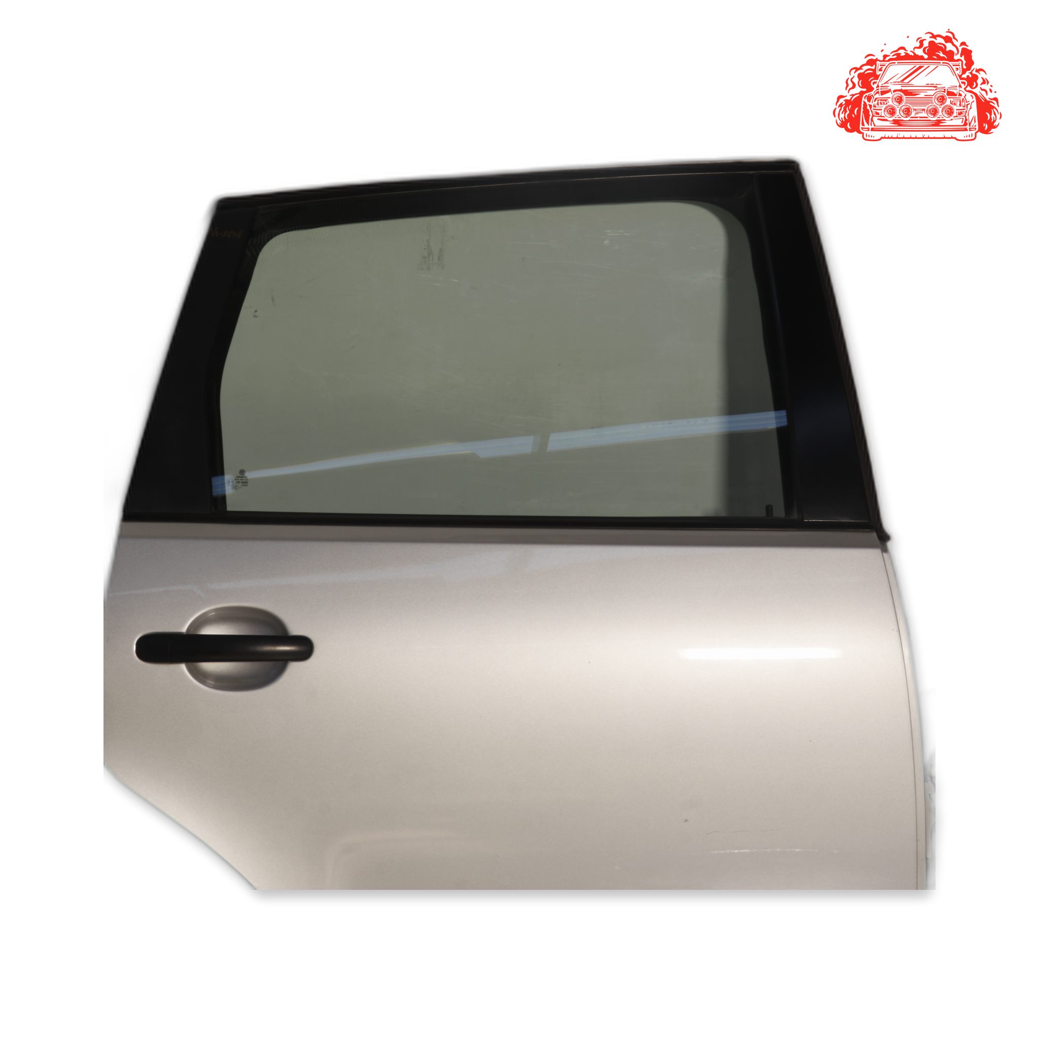 Used Volkswagen Polo 1.4 Trendline 5-Door Driver Side Rear Window