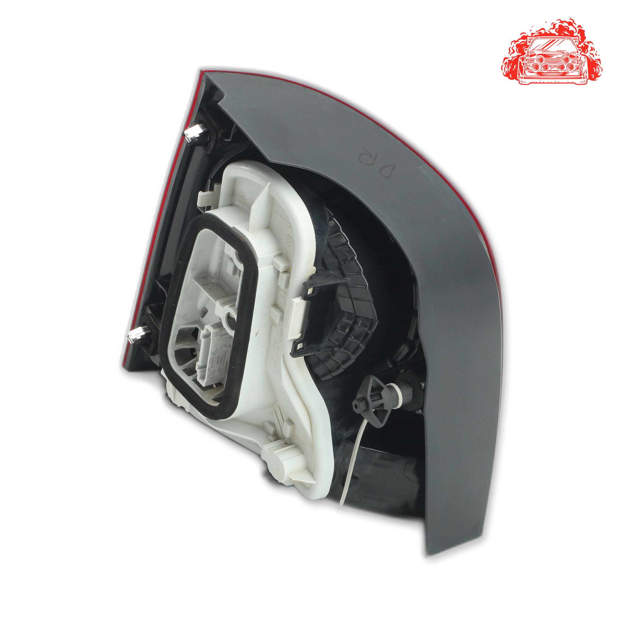 Volkswagen Polo 1.4 Trendline 5-Door Driver Side Tail Light