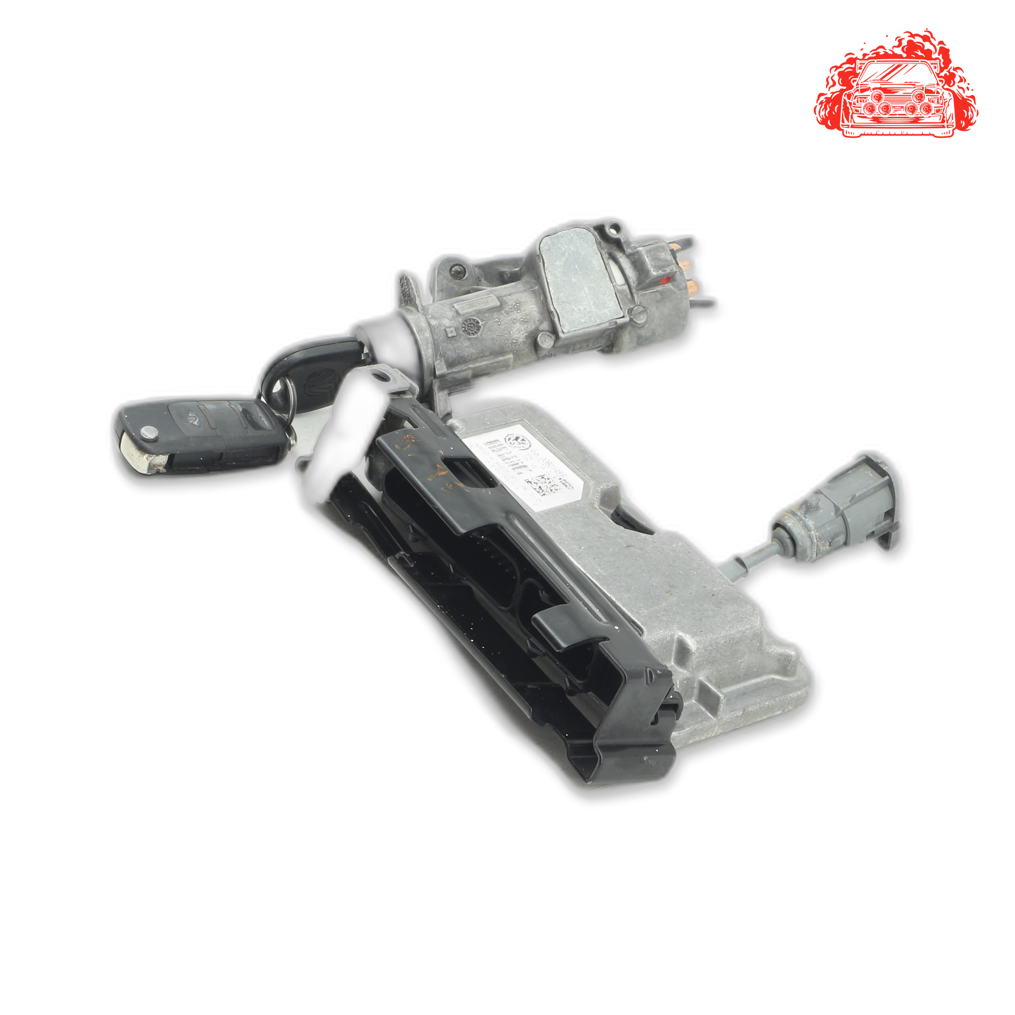 Used VW Polo 1.4 Trendline 5-Door ECU Ignition Keys Barrels