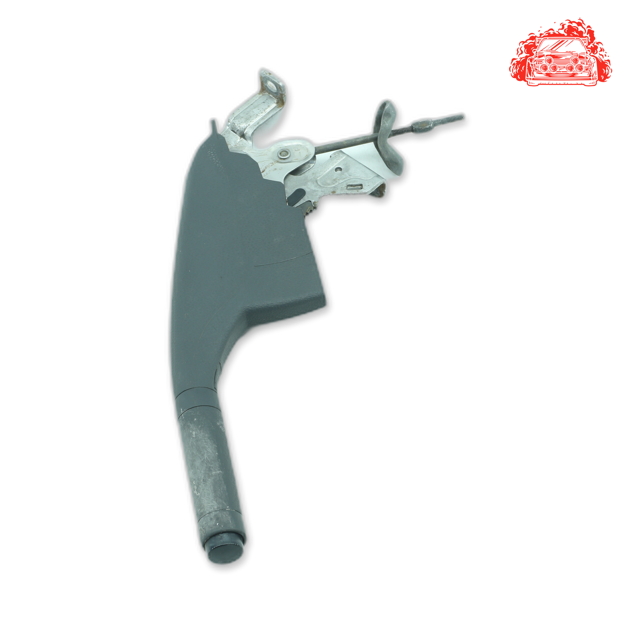 handbrake lever or switch - photo 4