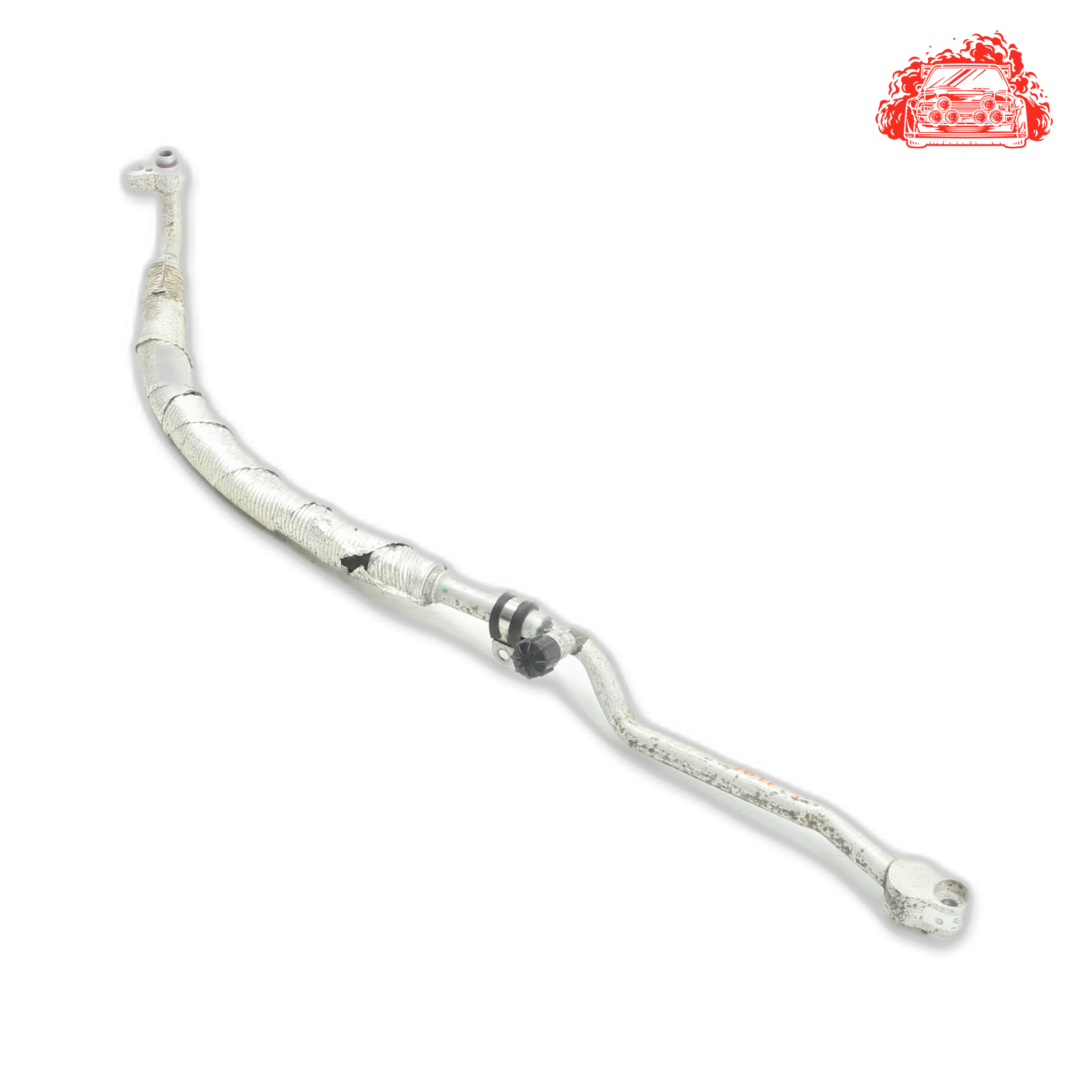 high pressure discharge aircon ac pipe - photo 4