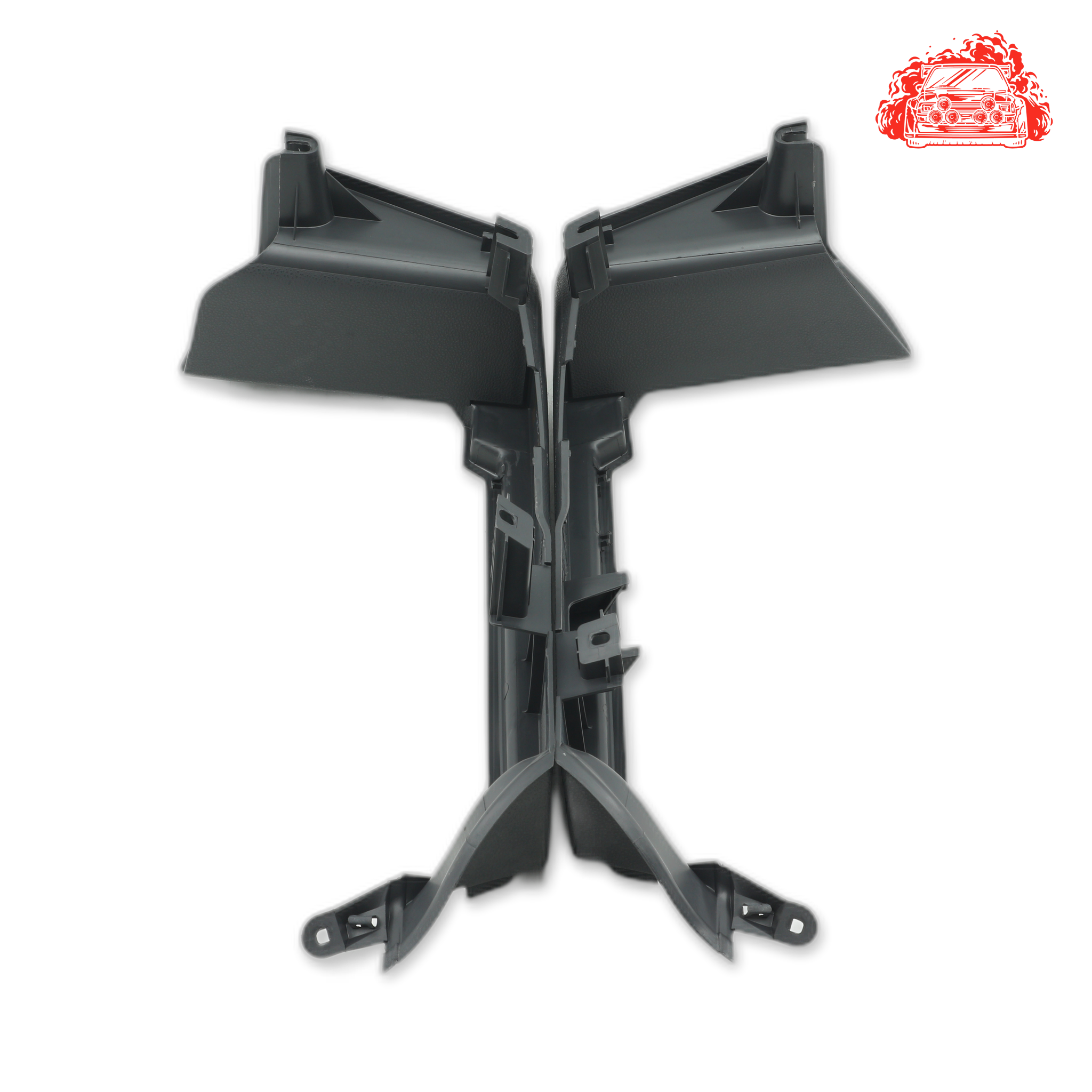 Used VW Polo 1.4 Trendline 5-Door Parcel Tray Support Set - 6QS867762,6QS867761