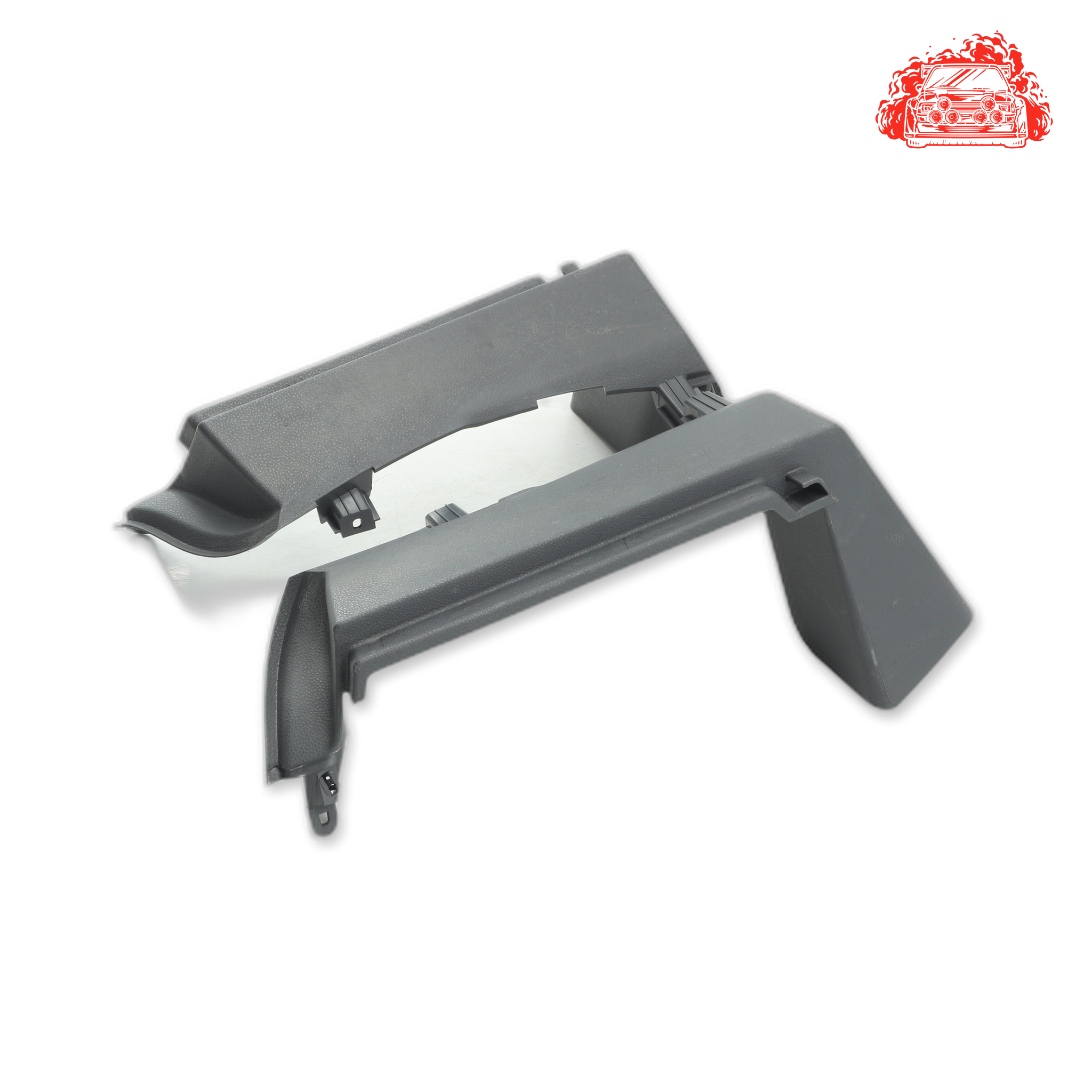 Used VW Polo 1.4 Trendline 5-Door Parcel Tray Support Set - 6QS867762,6QS867761