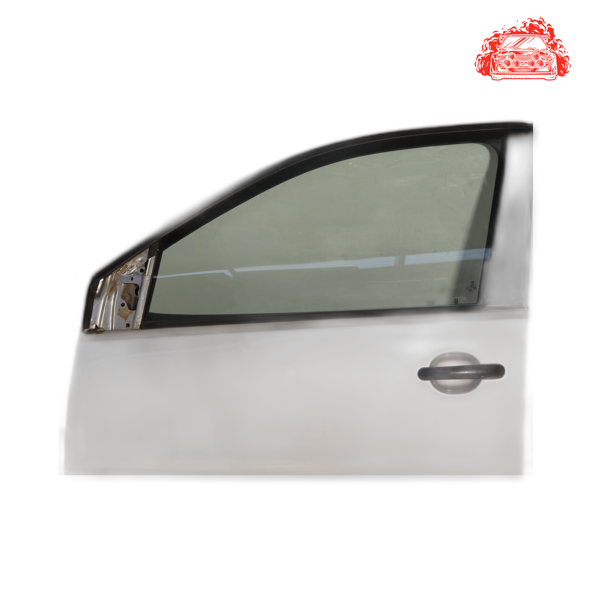 Used Volkswagen Polo 1.4 Trendline 5-Door Passenger Side Front Window