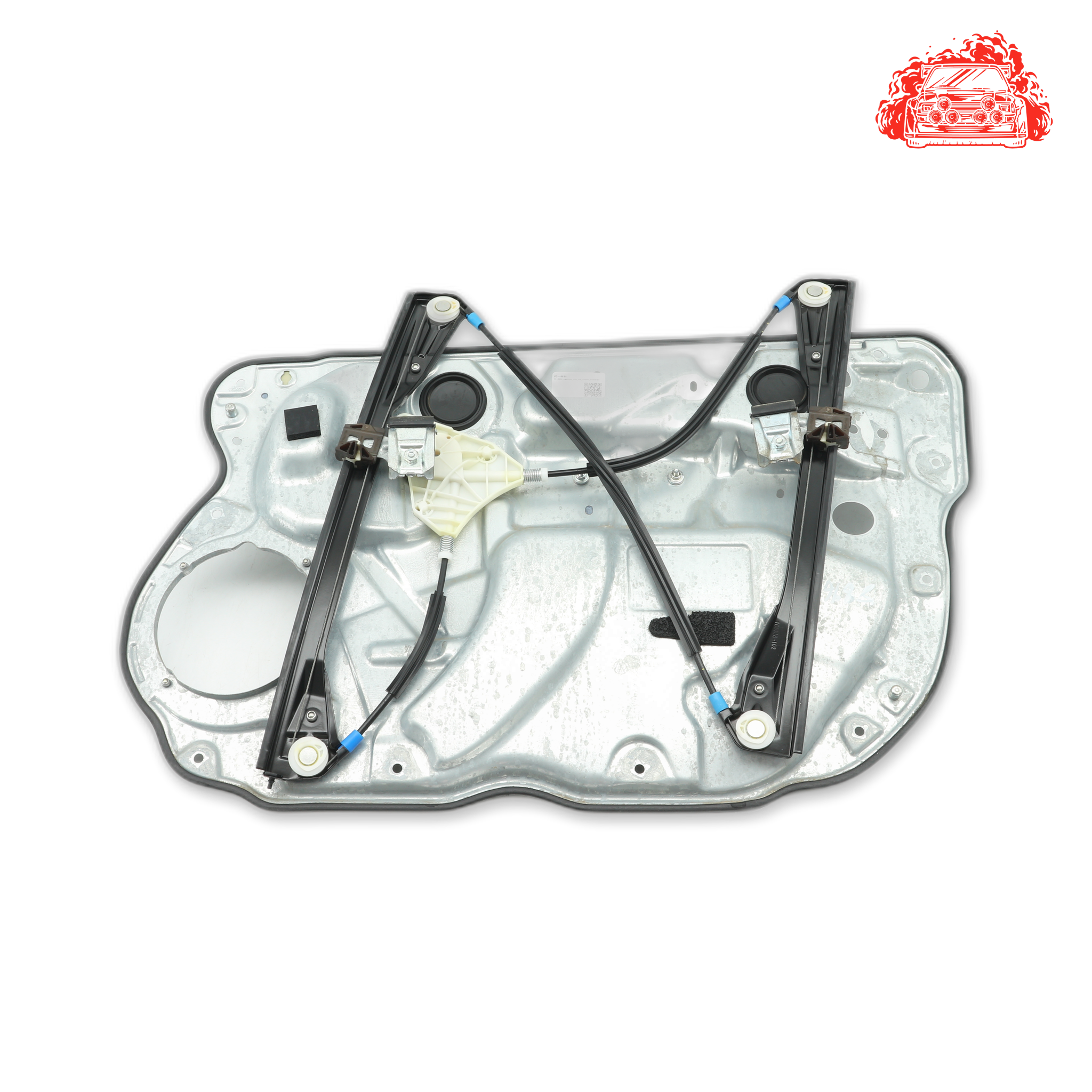 passenger side front window mechanism - photo 1