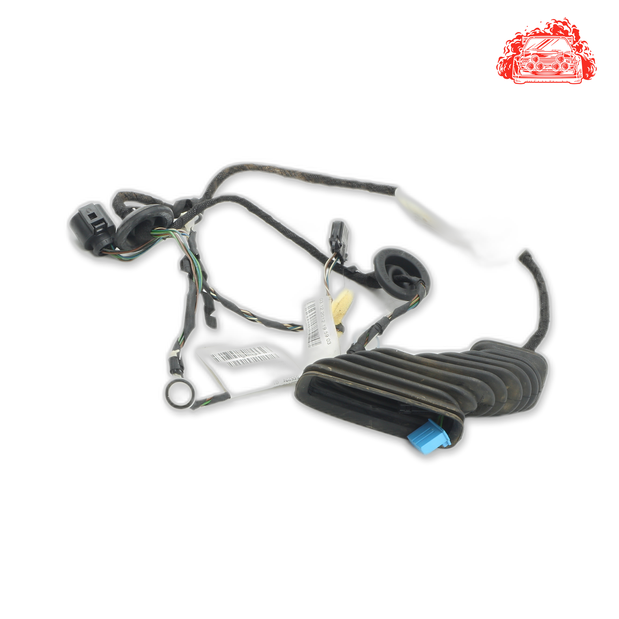Used Volkswagen Polo 1.4 Trendline 5-Door Passenger Side Rear Door Loom