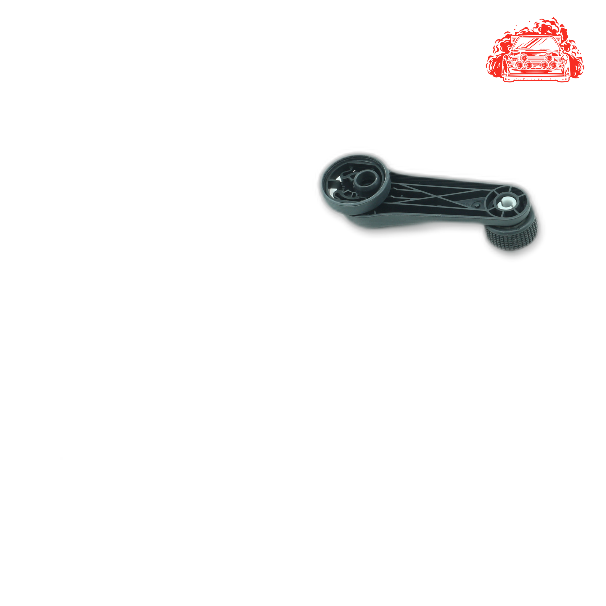 Used Volkswagen Polo 1.4 Trendline 5-Door Passenger Side Rear Door Window Winder - OEM Part 6Q0837581A