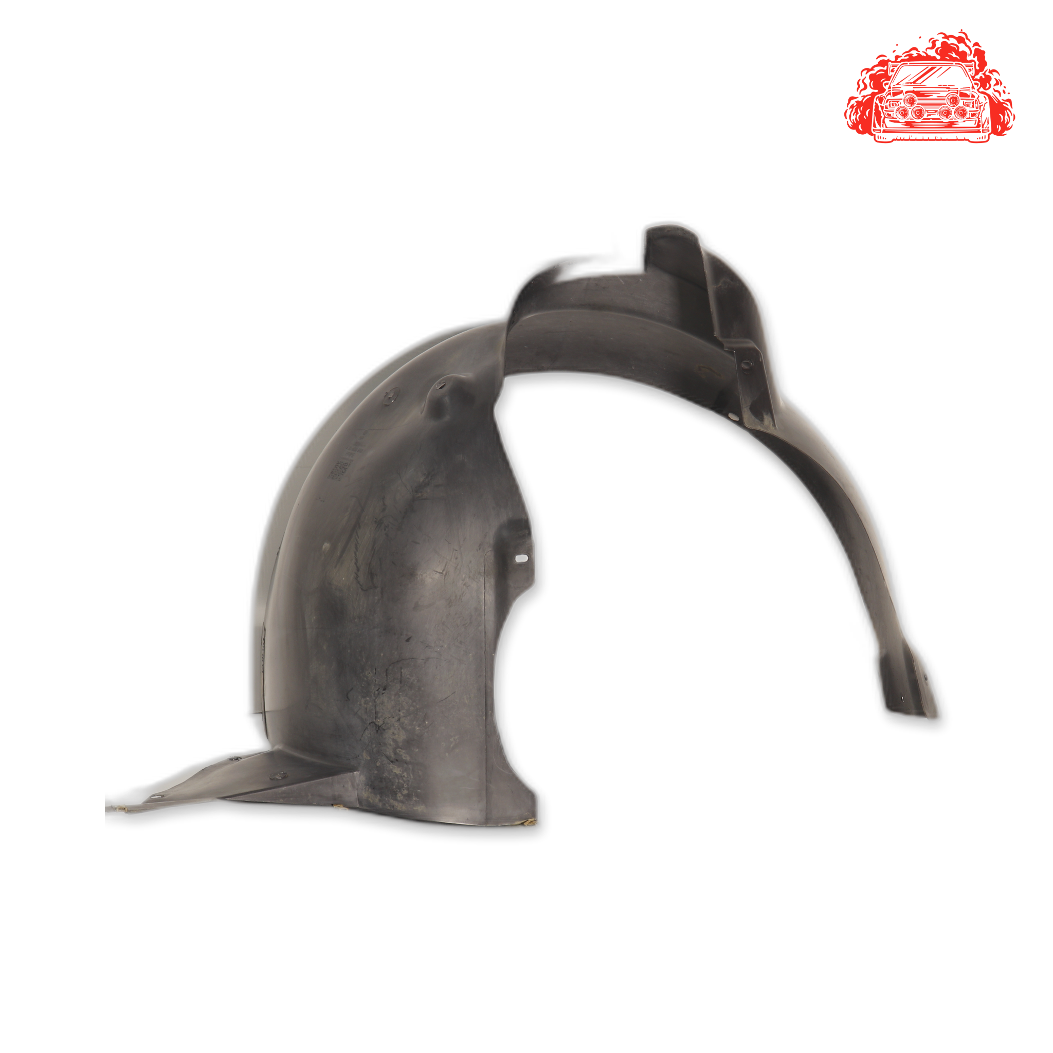 Used Volkswagen Polo 1.4 Trendline 5-Door Passenger Side Rear Fender Liner - OEM Part 6Q0809958B
