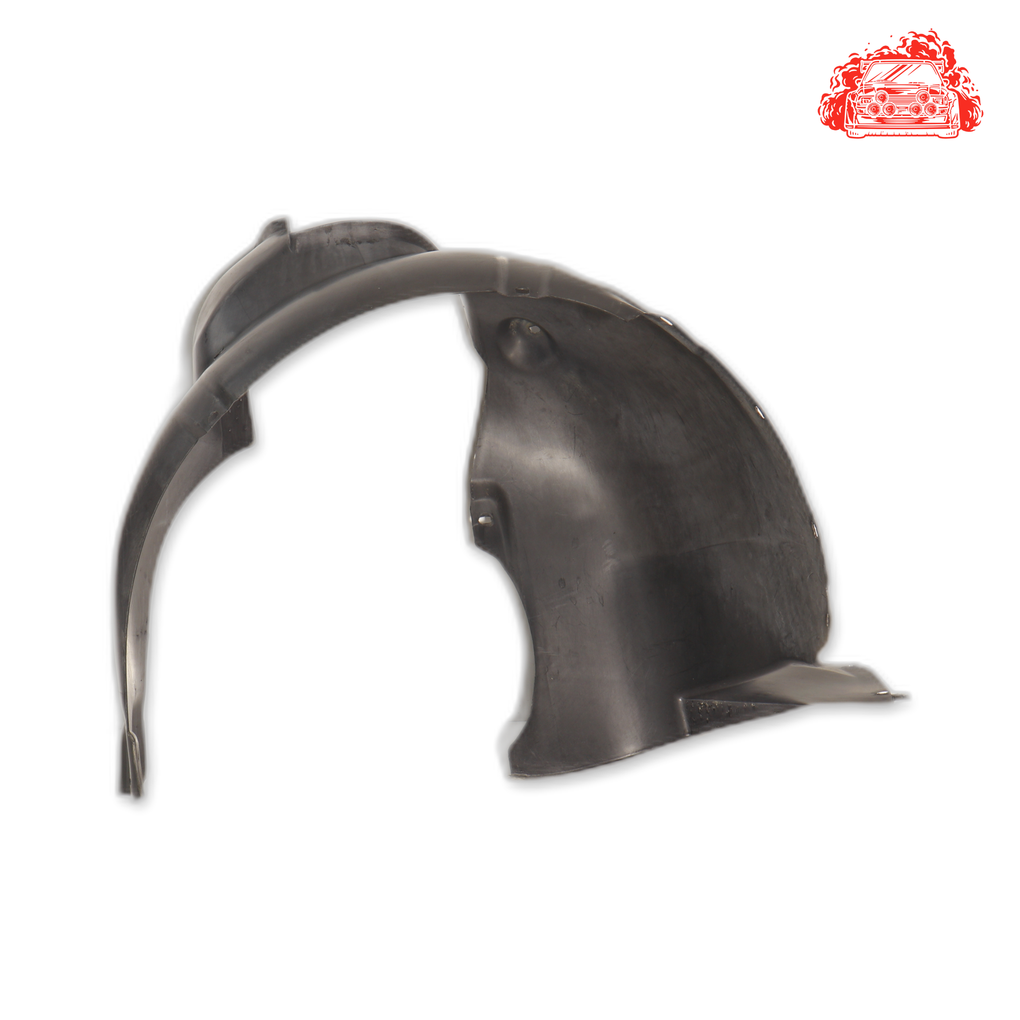 Used Volkswagen Polo 1.4 Trendline 5-Door Passenger Side Rear Fender Liner - OEM Part 6Q0809958B