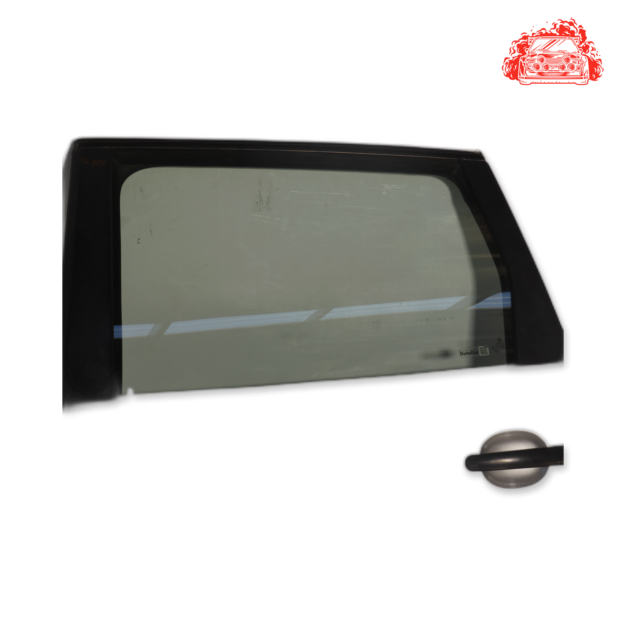 Used Volkswagen Polo 1.4 Trendline 5-Door Rear Window