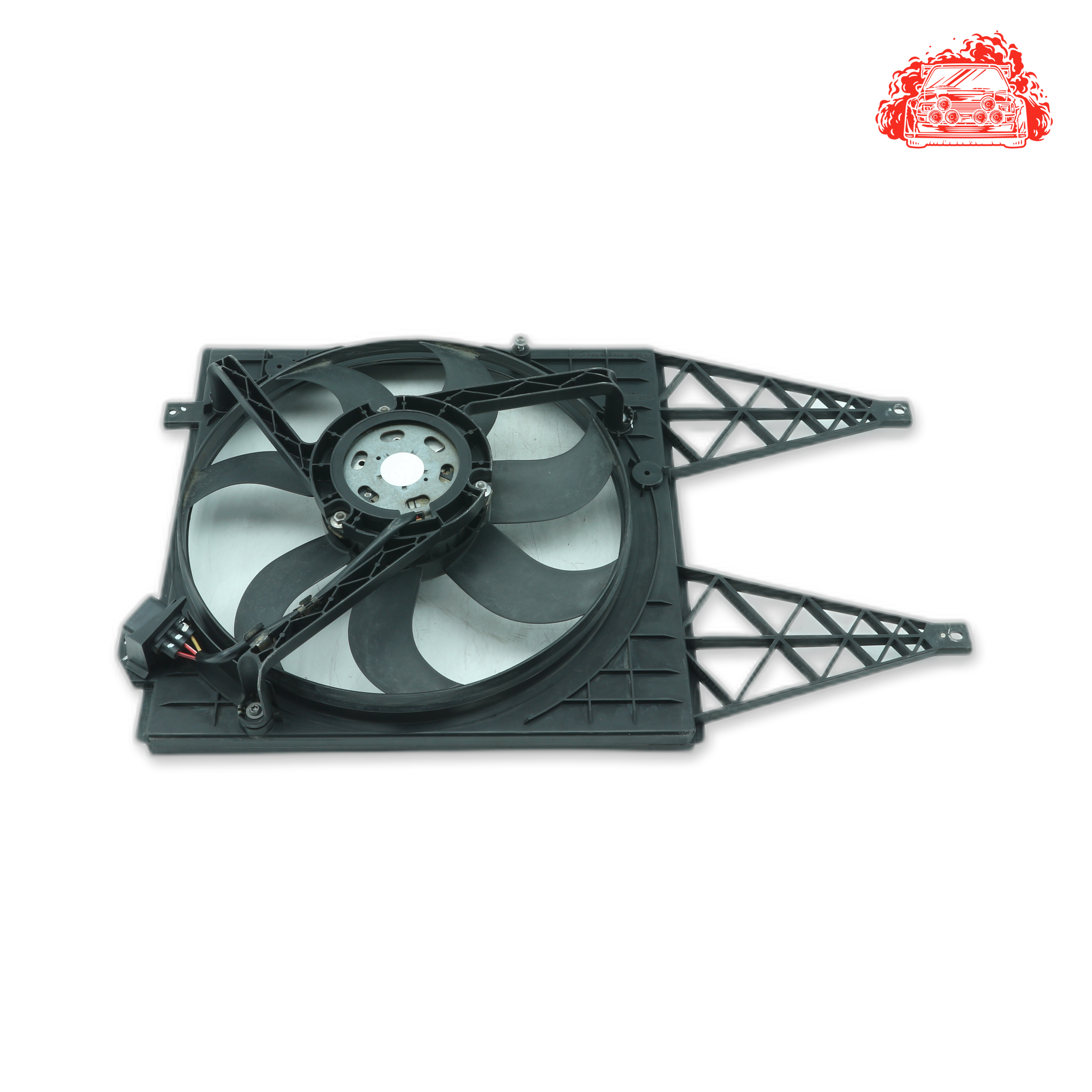 Used Volkswagen Polo 1.4 Trendline 5-Door Radiator Fan