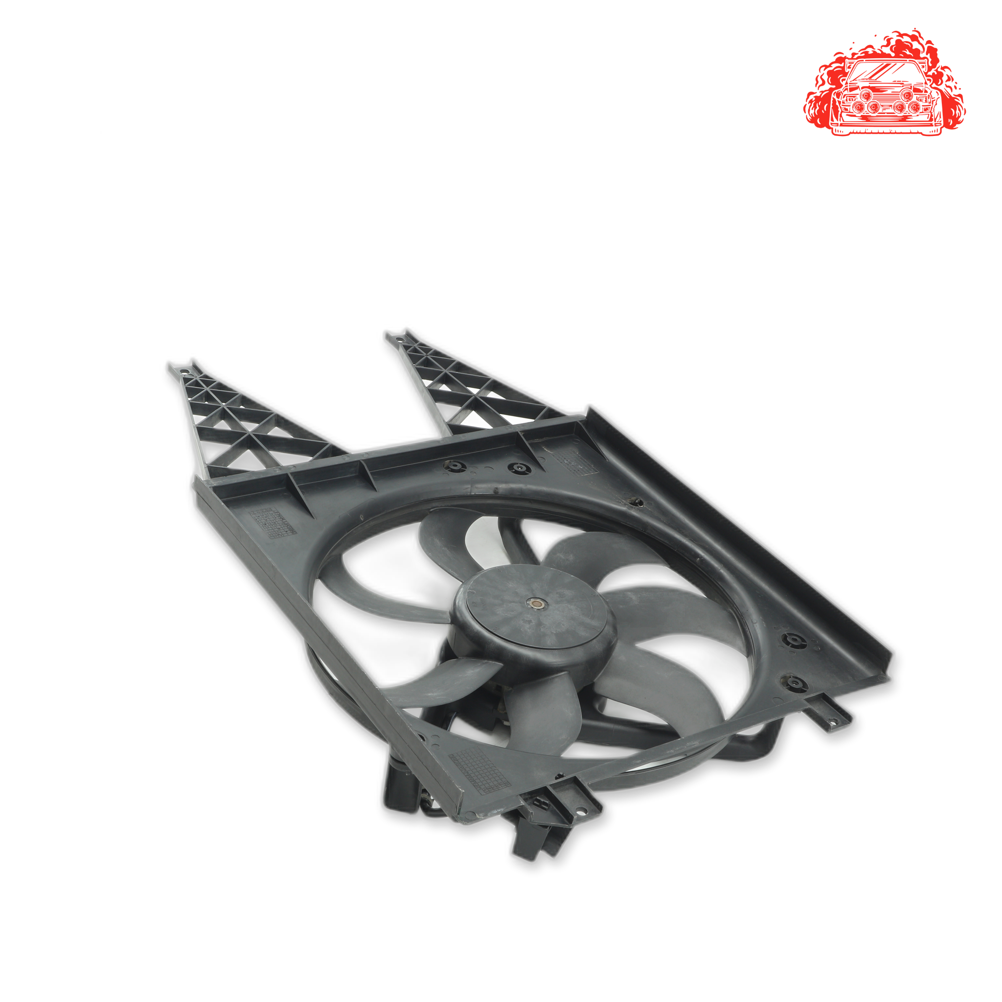 radiator fan - photo 5