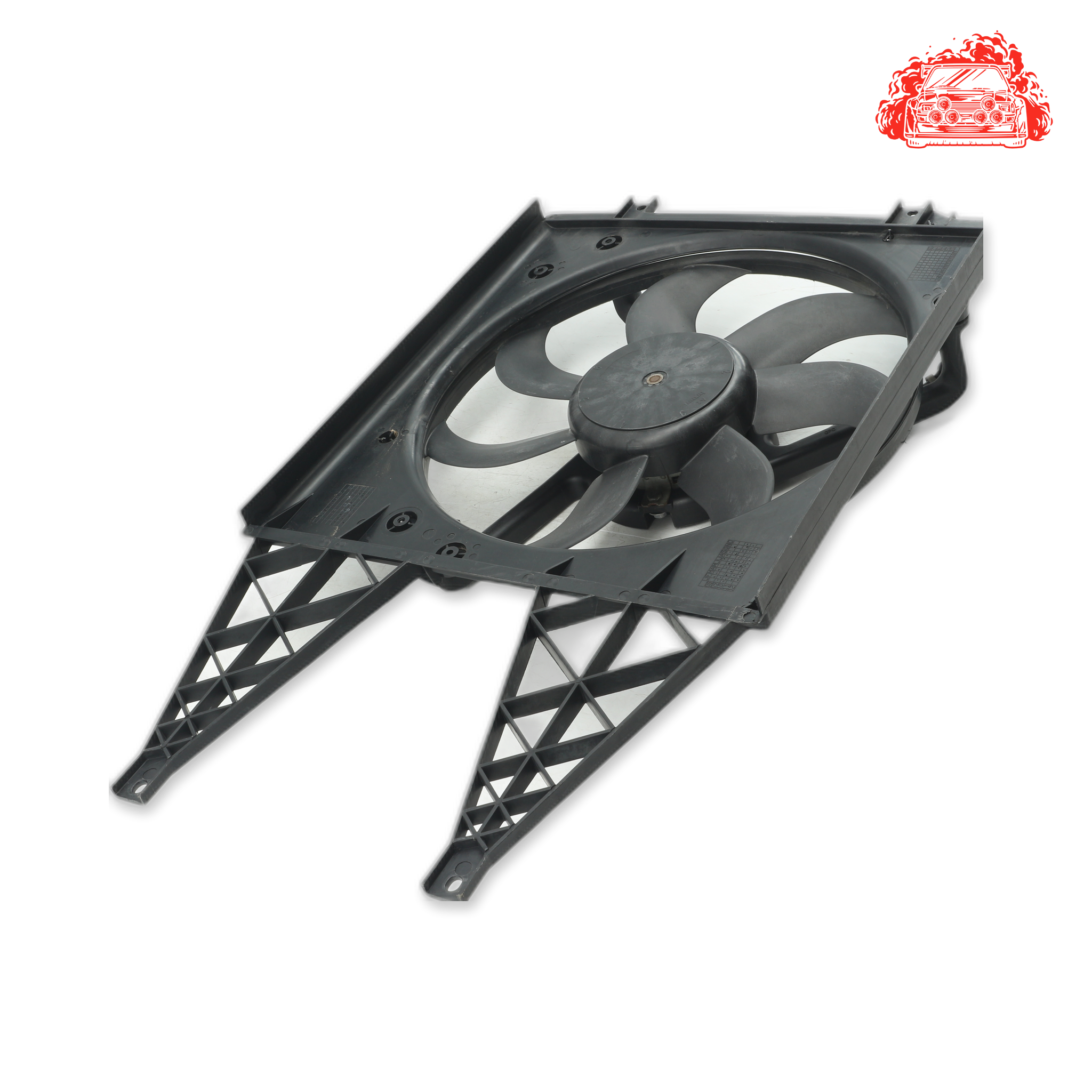 radiator fan - photo 4