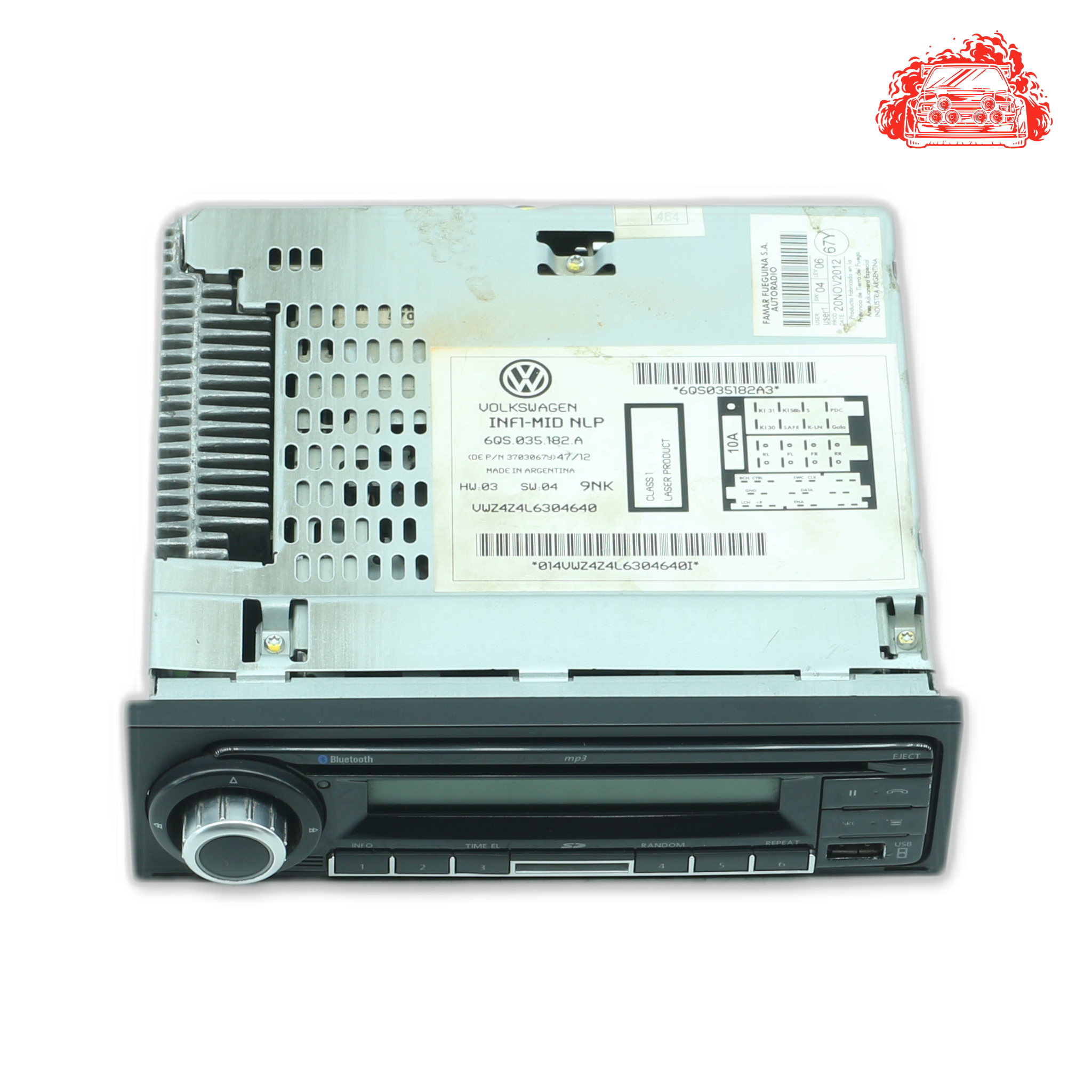 Used Volkswagen Polo 1.4 Trendline 5-Door Radio