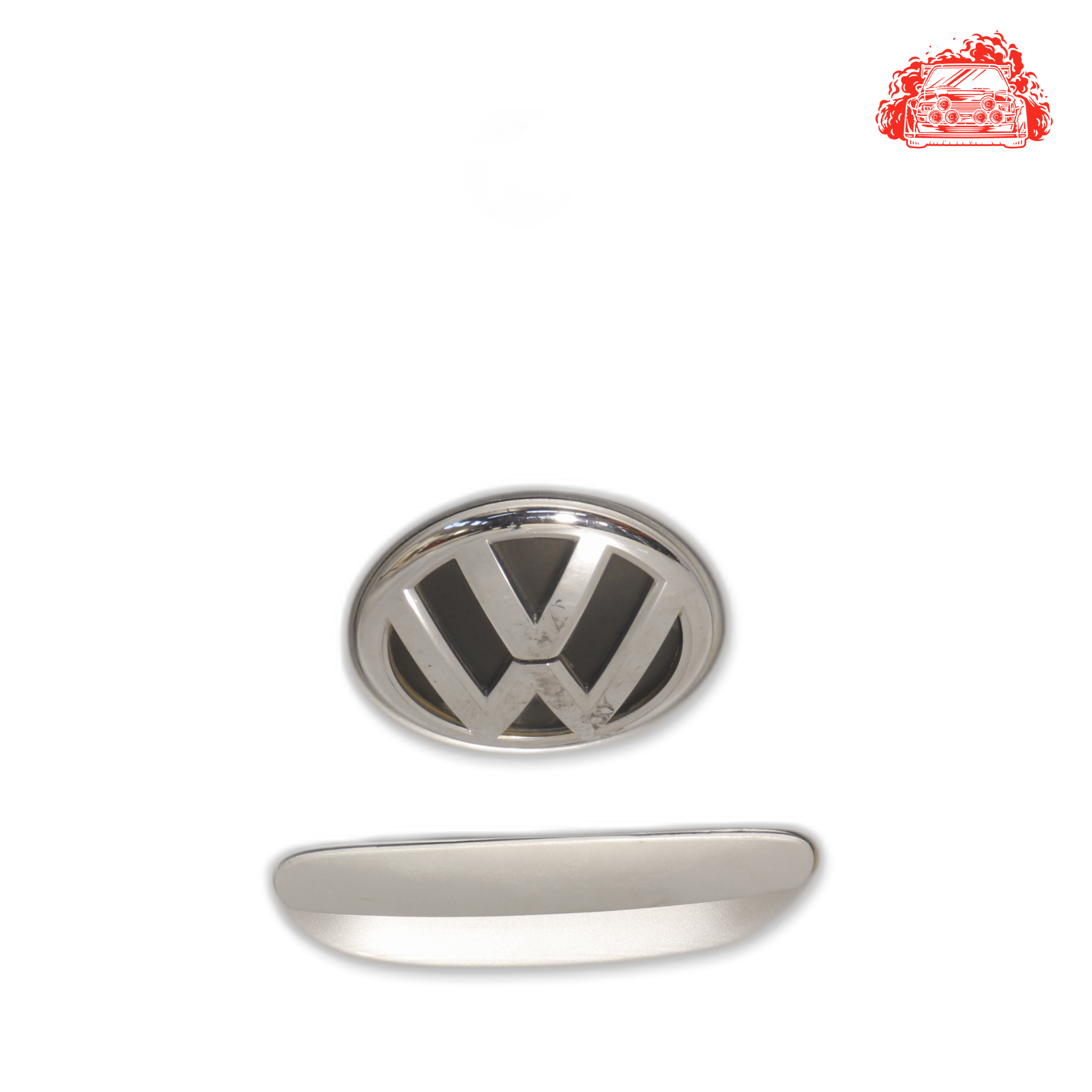 Used Volkswagen Polo 1.4 Trendline 5-Door Rear Emblem Badge Set