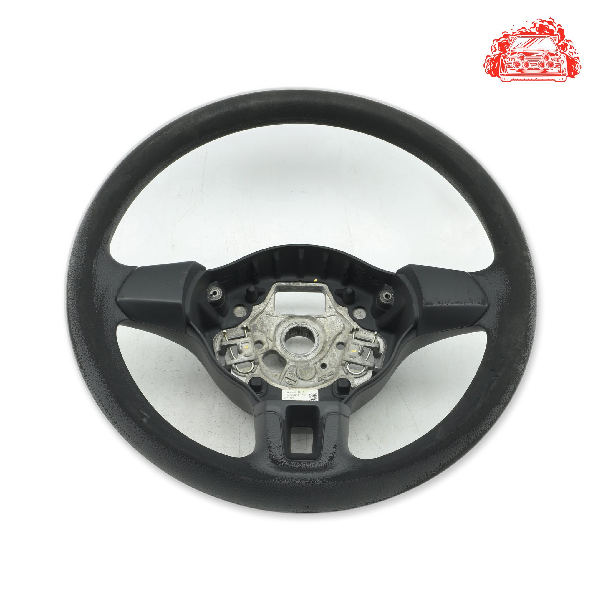Used Volkswagen Polo 1.4 Trendline 5-Door Steering Wheel