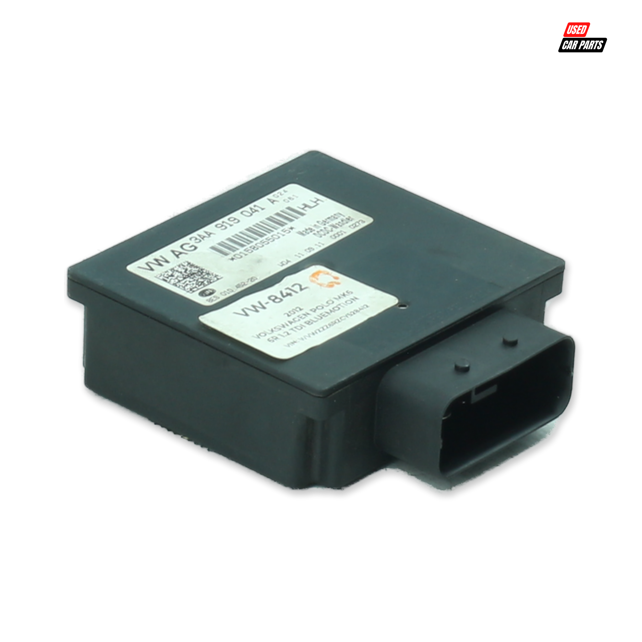 Used Voltage Control Unit Part Number 3AA919041A for 2009 Volkswagen Polo Mk5 Hatchback TDI