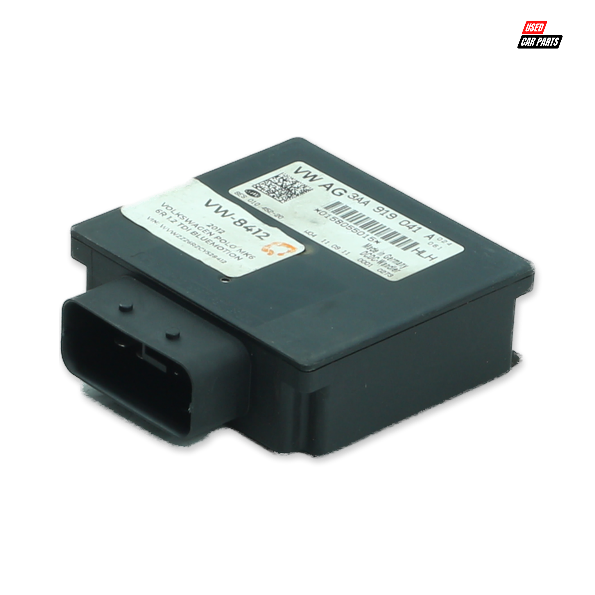 Genuine Used Voltage Control Unit 3AA919041A for 2009 Volkswagen Polo Mk5 Hatchback TDI