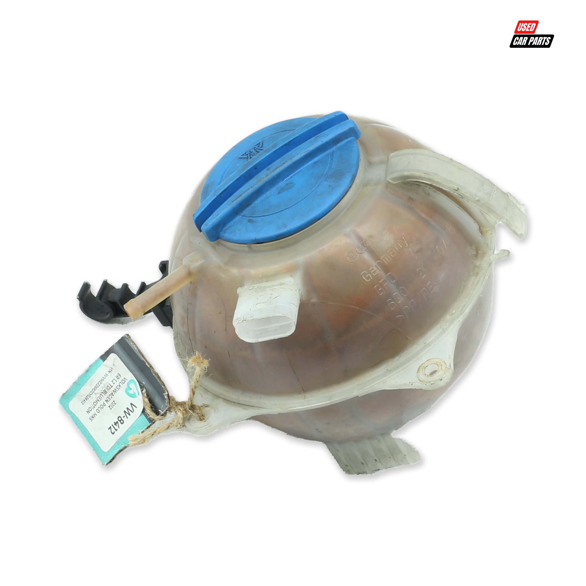 Used Volkswagen Polo Mk5 Hatchback TDI Water Bottle Reservoir (Part Number 6Q0121407B)