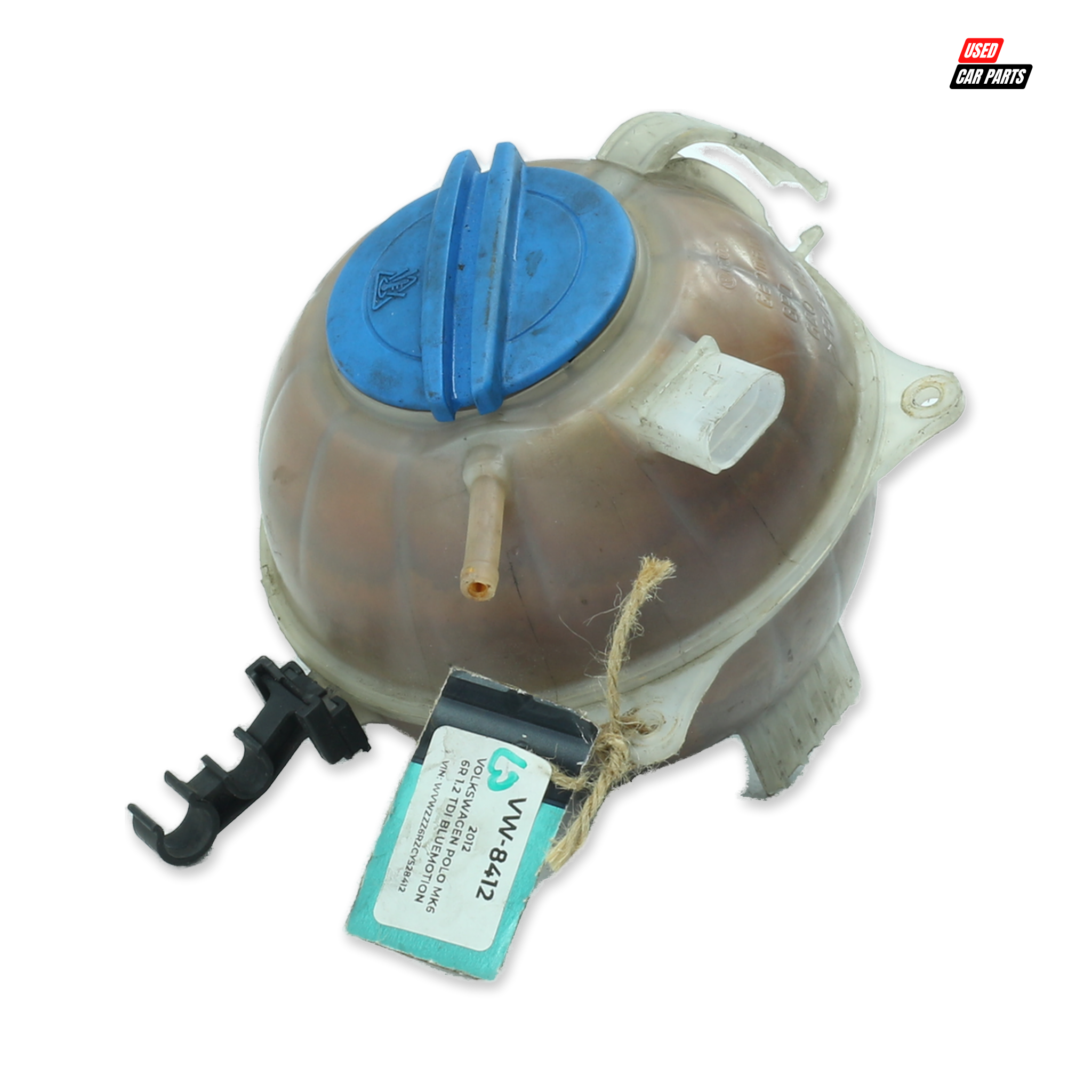Used Volkswagen Polo Mk5 Hatchback TDI Water Bottle Reservoir (Part Number 6Q0121407B)