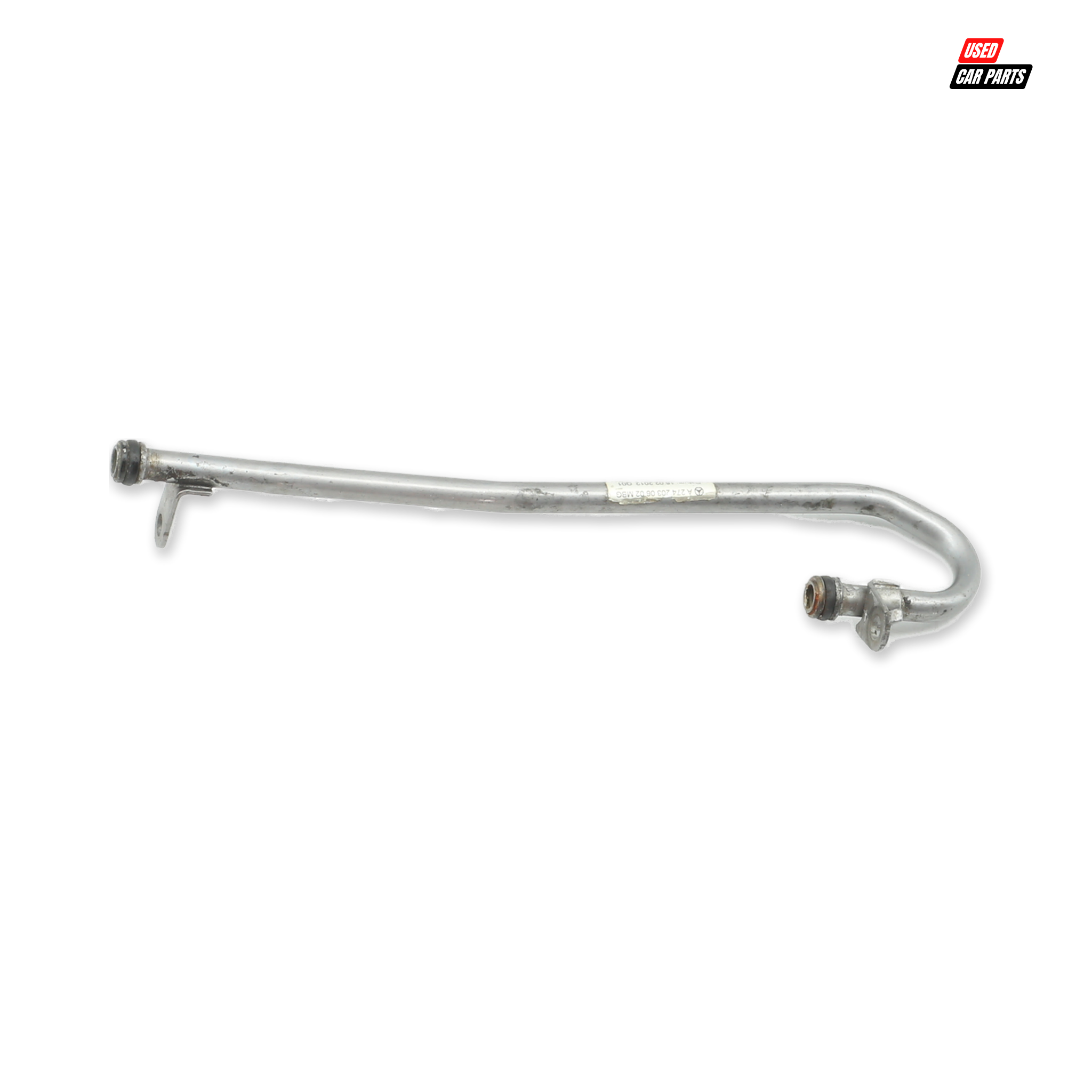 Used Water Pipes (Part Number A2742030602) for 2012 Mercedes-Benz C180