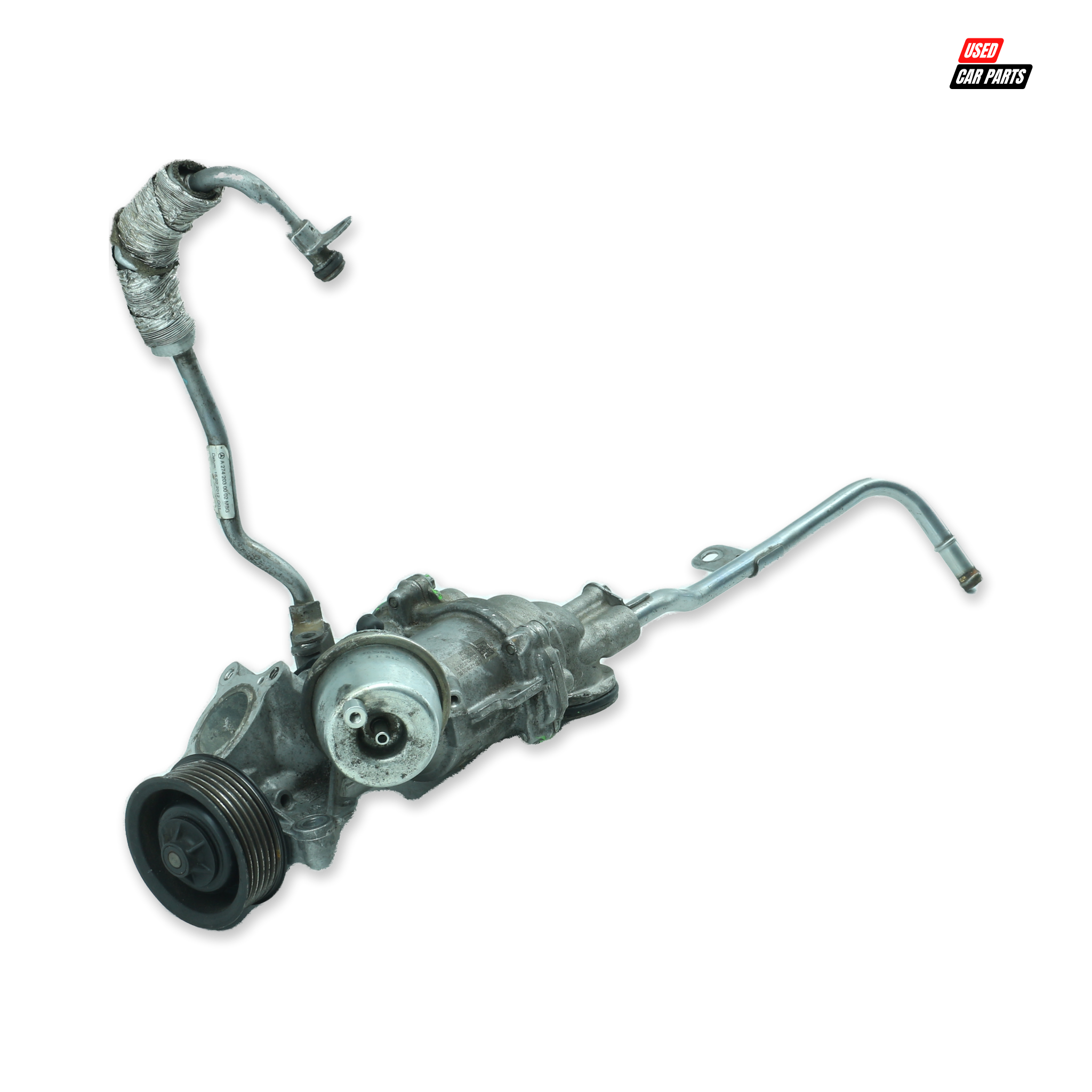 Used MERCEDES-BENZ C180 2012 Water Pump (Part Number A2742000800)