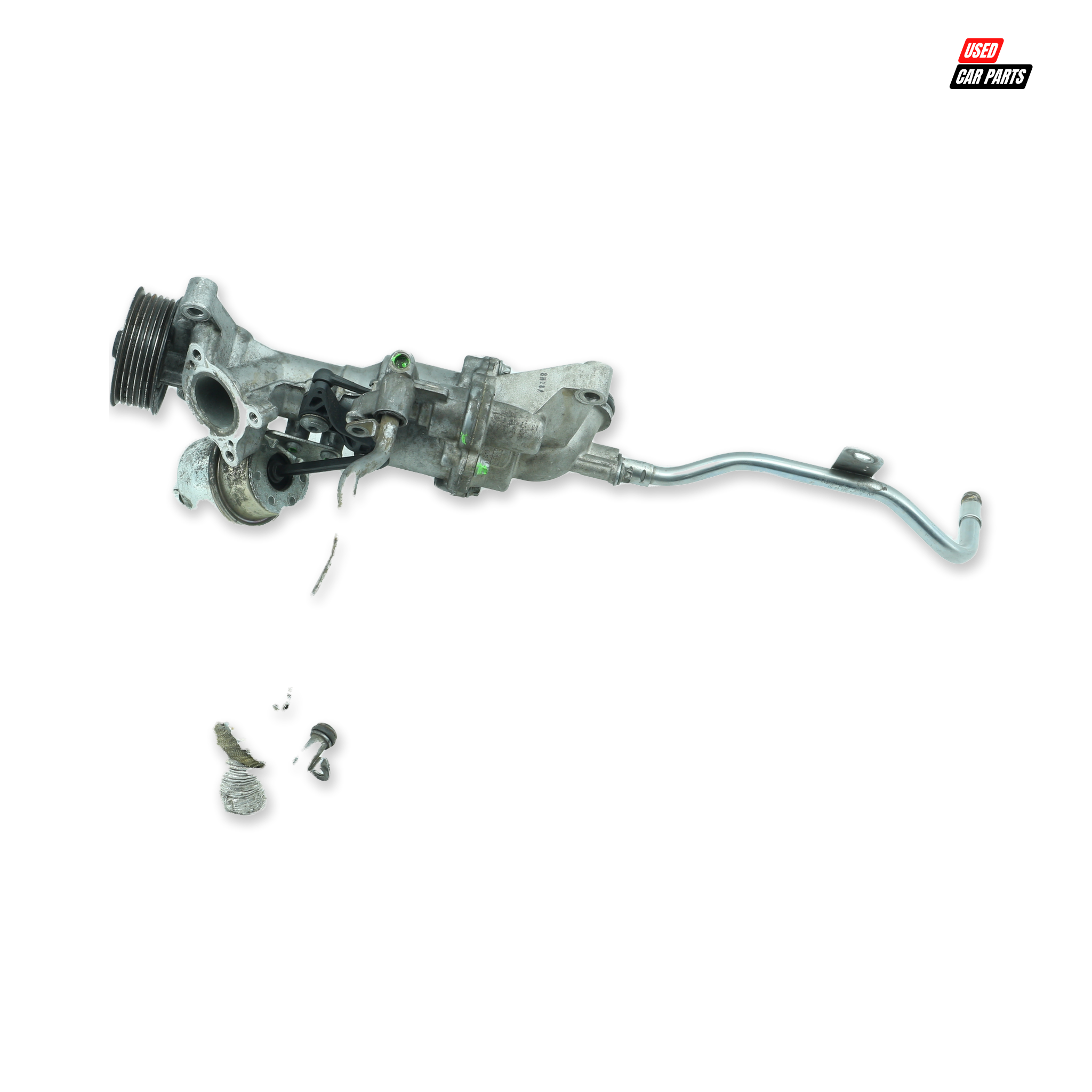 Used MERCEDES-BENZ C180 2012 Water Pump (Part Number A2742000800)